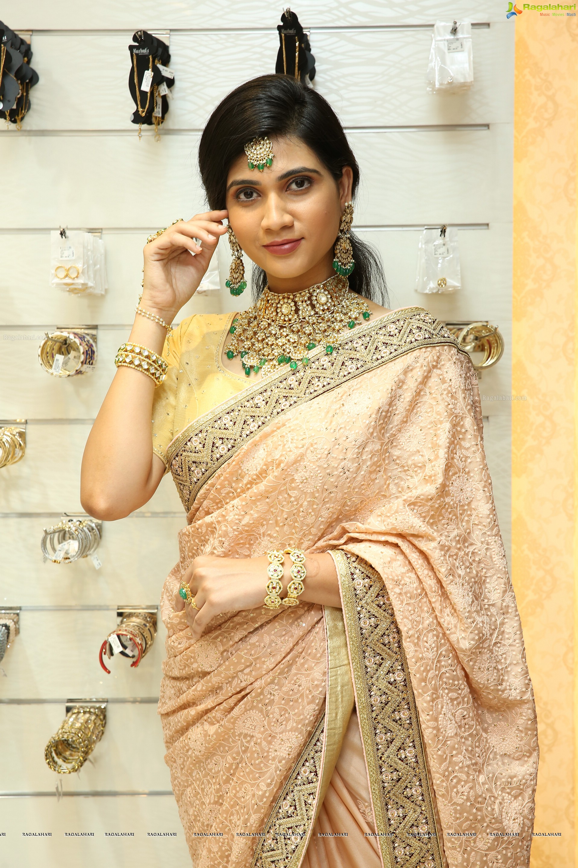 Sandhya Thota @ Kushal’s Fashion Jewellery Flagship Store Launch - HD Gallery