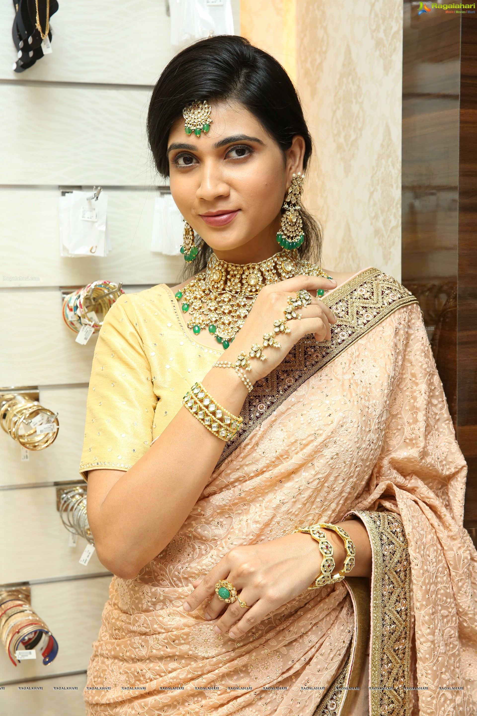 Sandhya Thota @ Kushal’s Fashion Jewellery Flagship Store Launch - HD Gallery