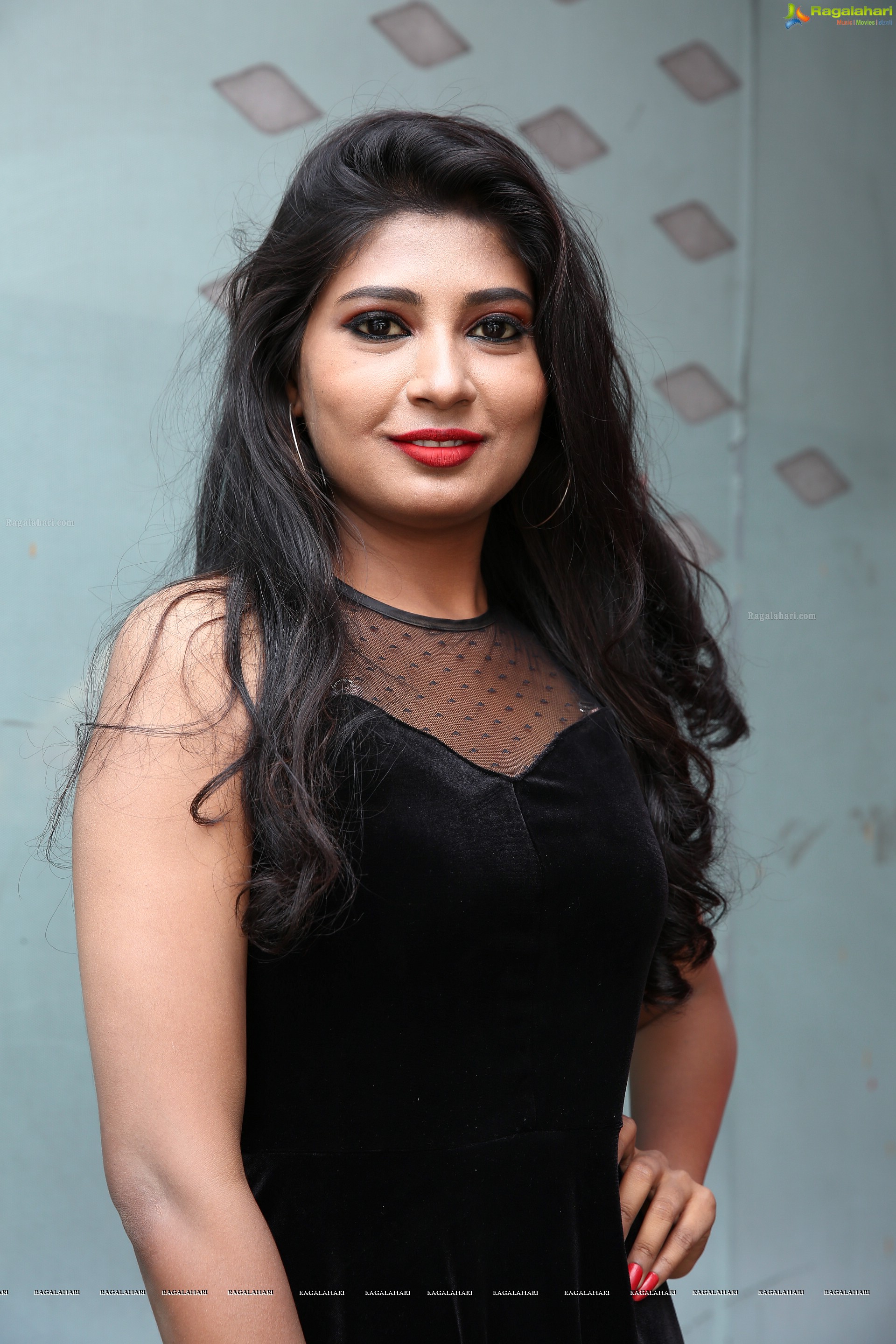 Sanjana Choudhary @ Scoops New Flavors Launch - HD Gallery
