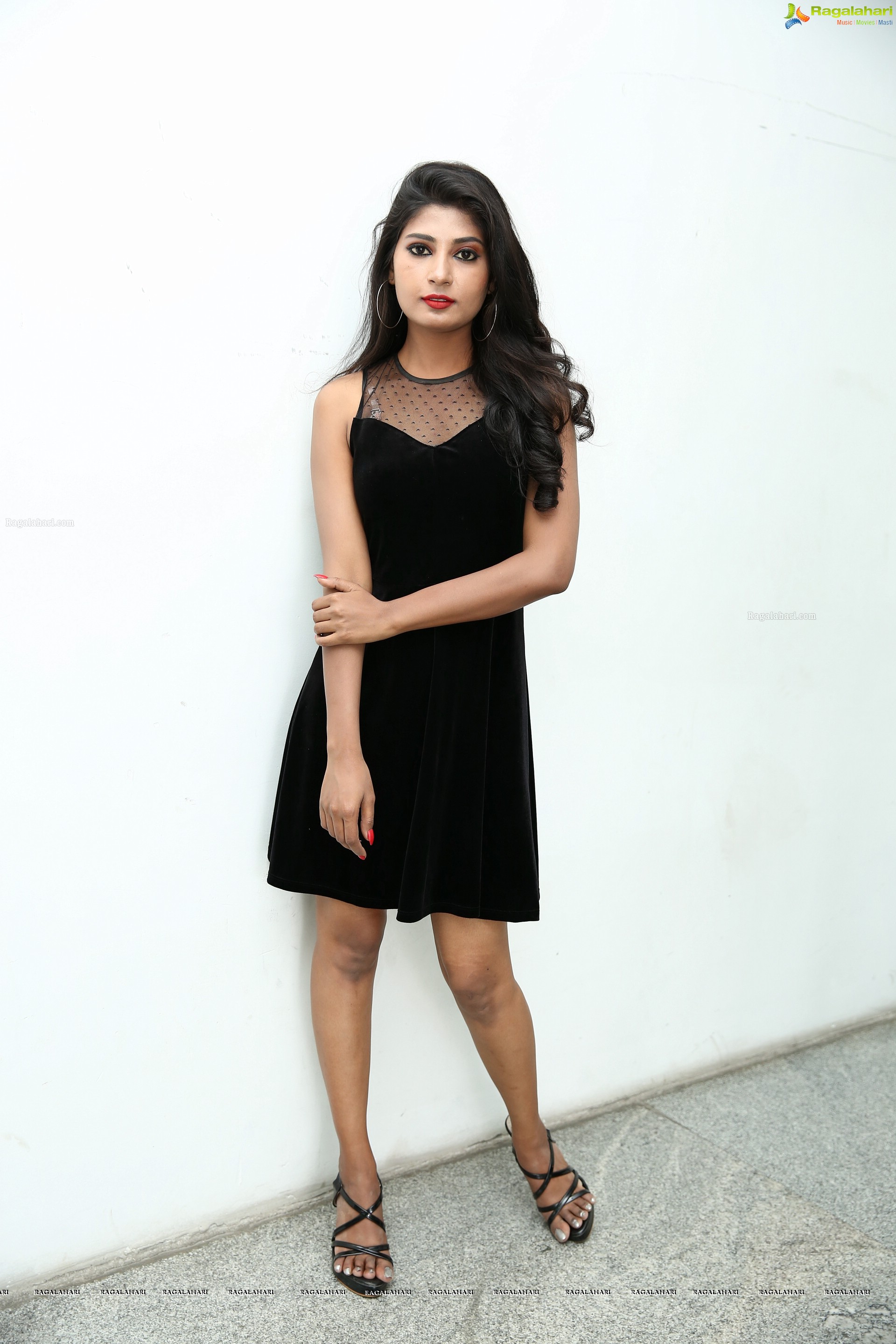 Sanjana Choudhary @ Scoops New Flavors Launch - HD Gallery