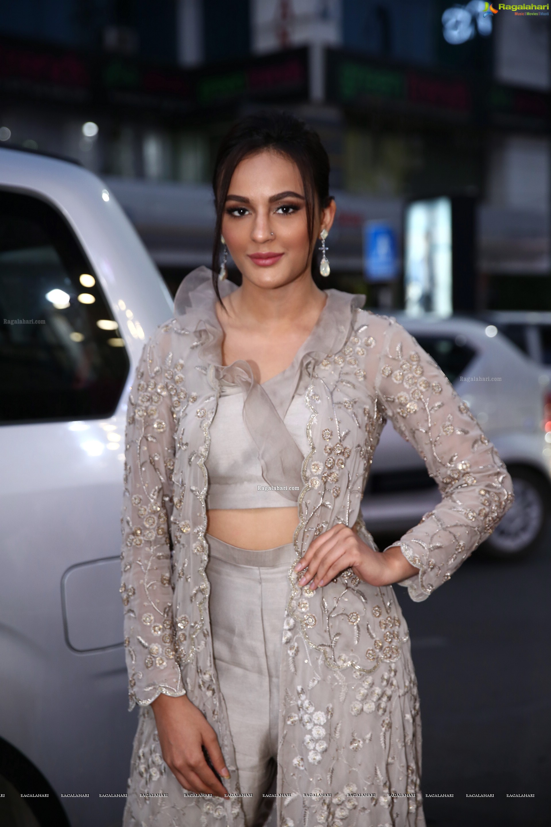 Seerat Kapoor @ Oxemberg’s Exclusive Showroom Launch - HD Gallery