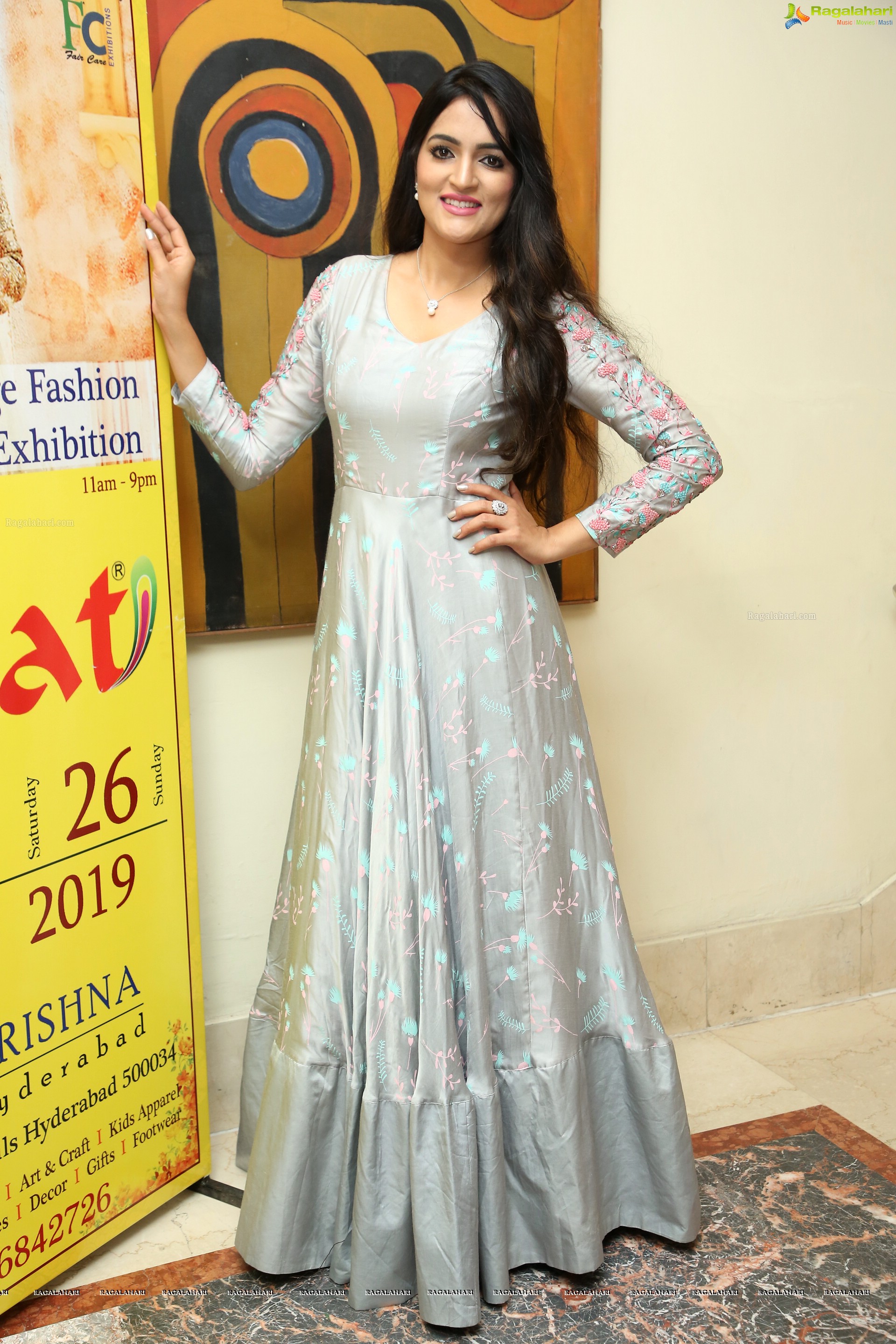 Sukrutha Wagle @ The Haat Fashion & Lifestyle Expo - HD Gallery