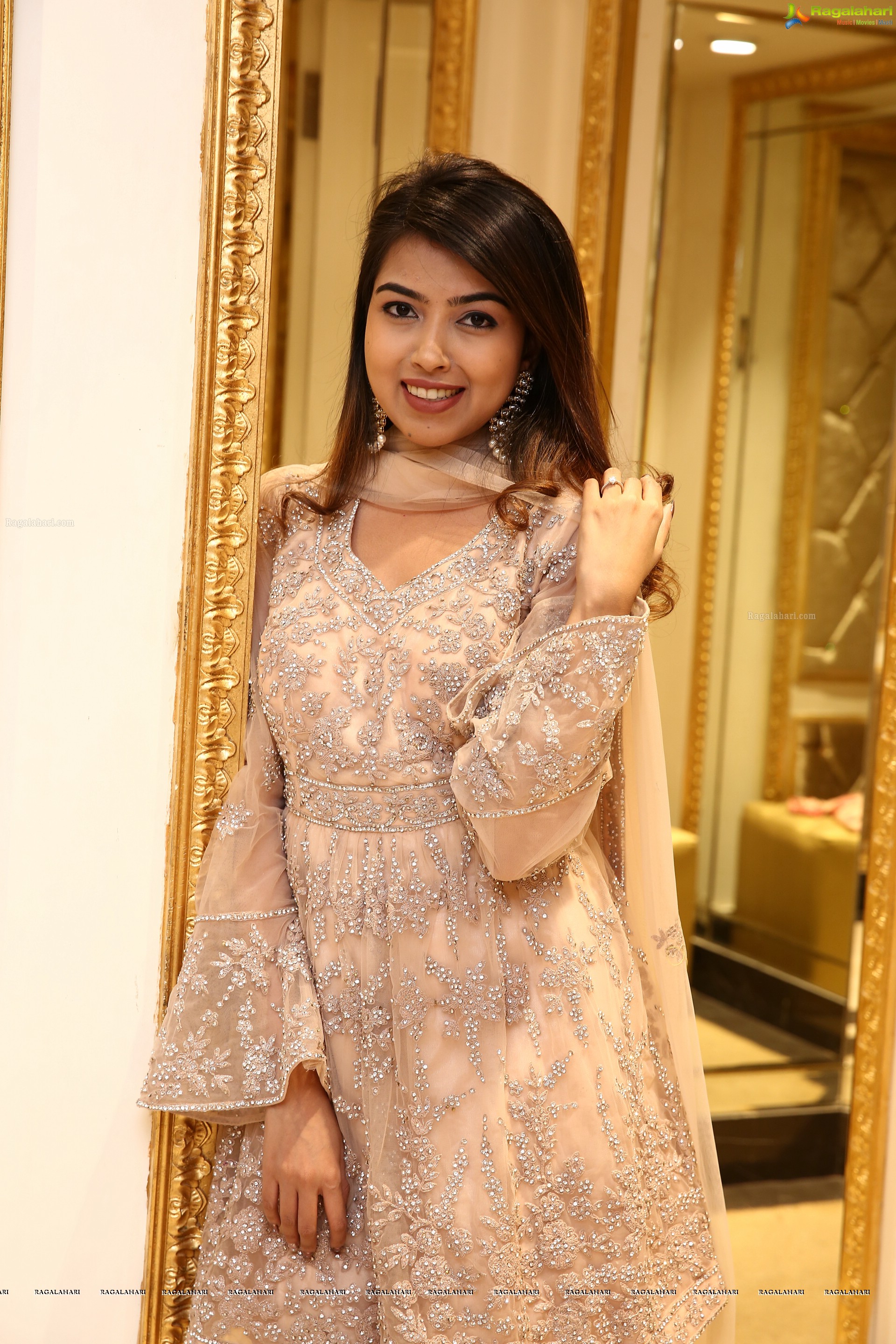 Trishala Kamath @ Neeru's Bloggers Meet & EID Sale - HD Gallery