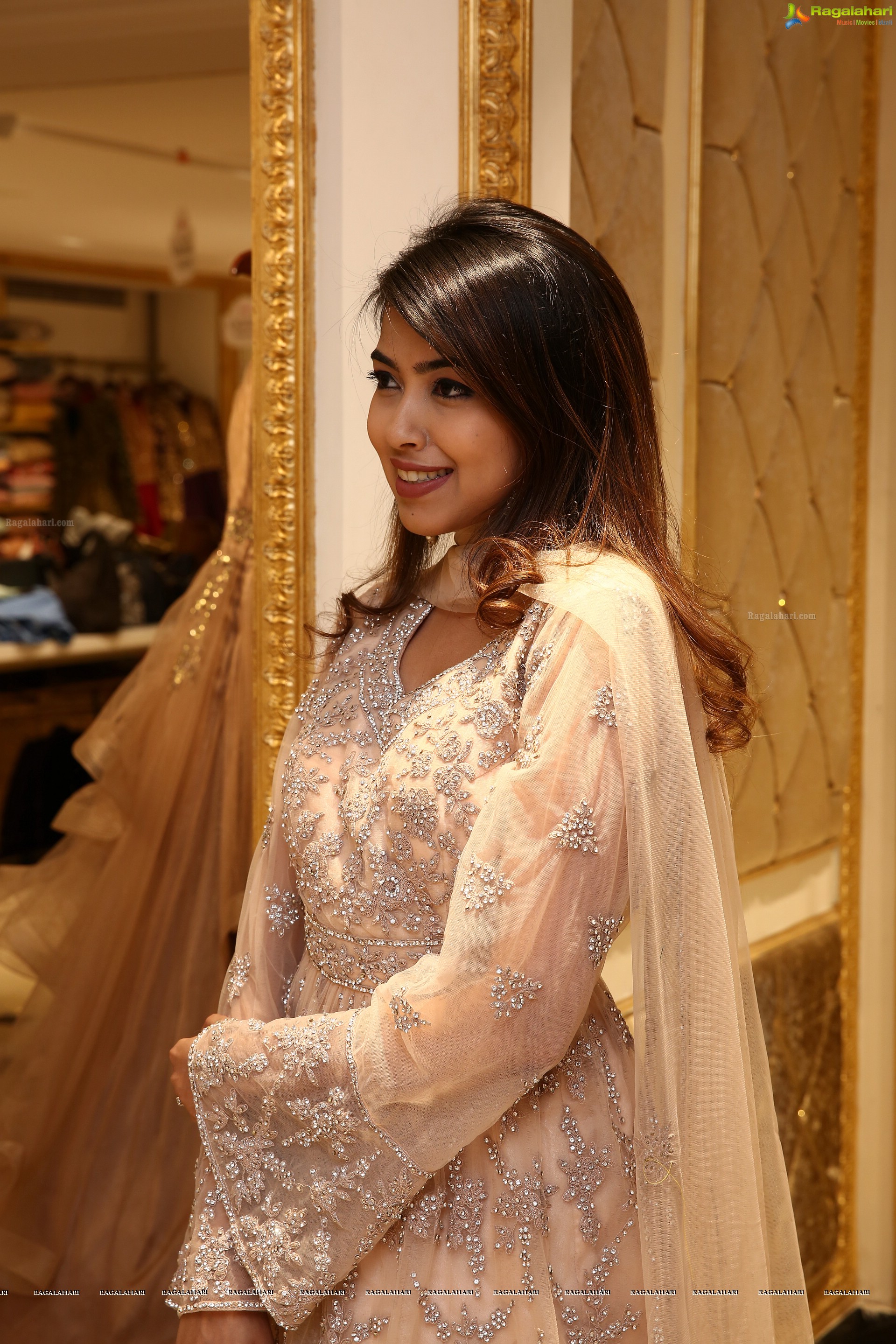 Trishala Kamath @ Neeru's Bloggers Meet & EID Sale - HD Gallery