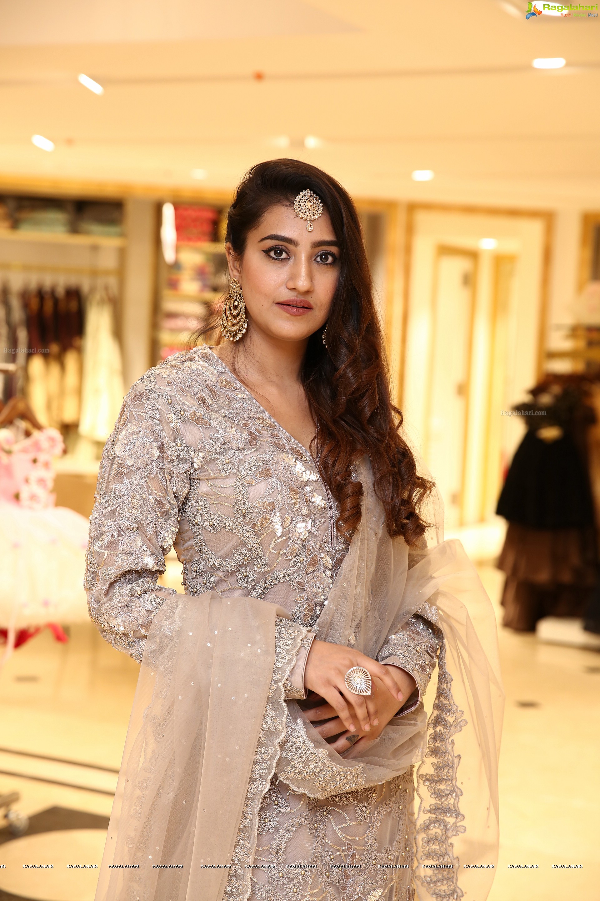 Varsha Reddy @ Neeru's Bloggers Meet & EID Sale - HD Gallery