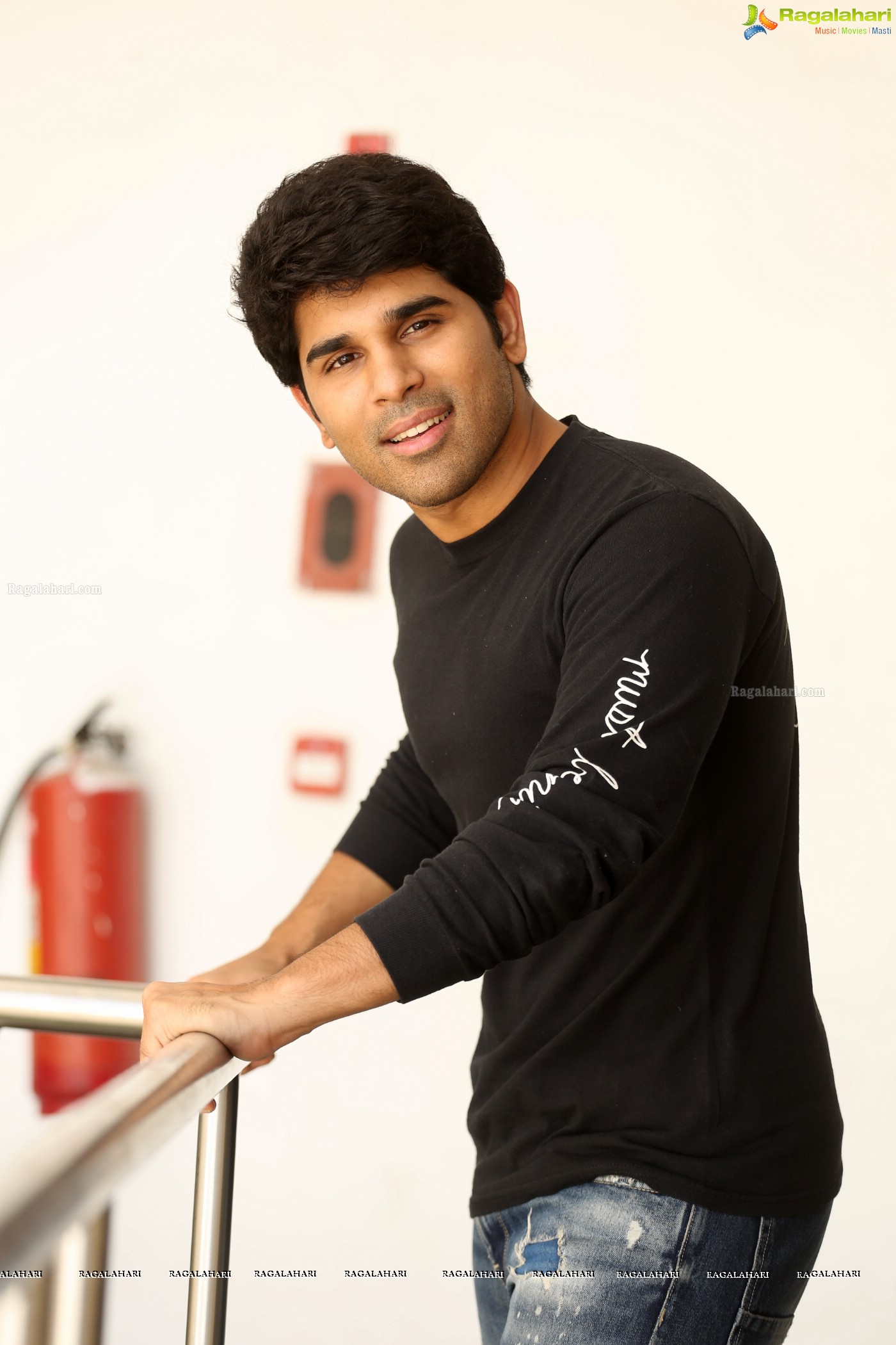 Allu Sirish @ ABCD Interview