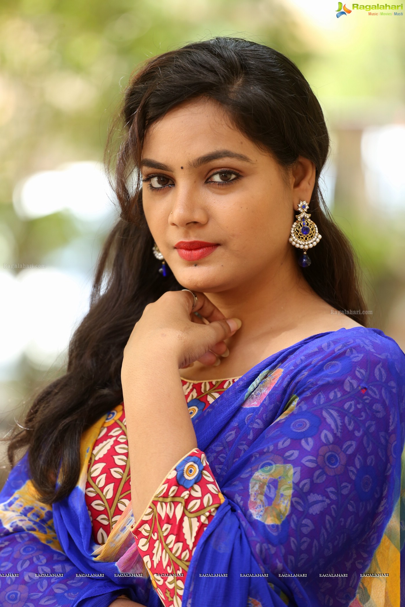 Avanthika (Posters) at Romantic Criminals Press Meet