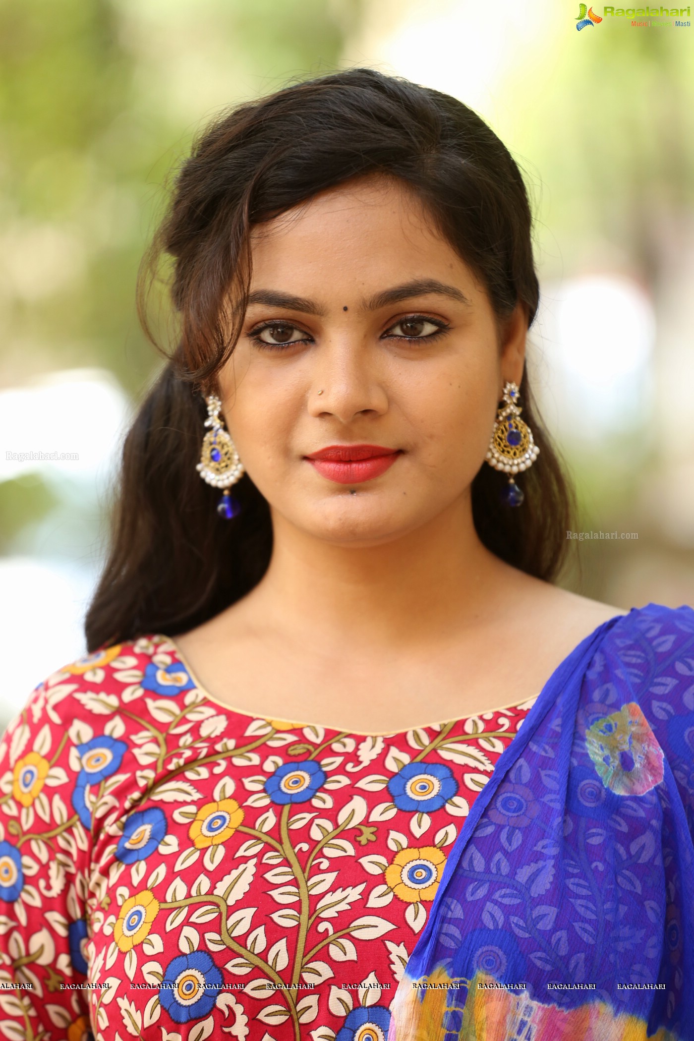 Avanthika (Posters) at Romantic Criminals Press Meet