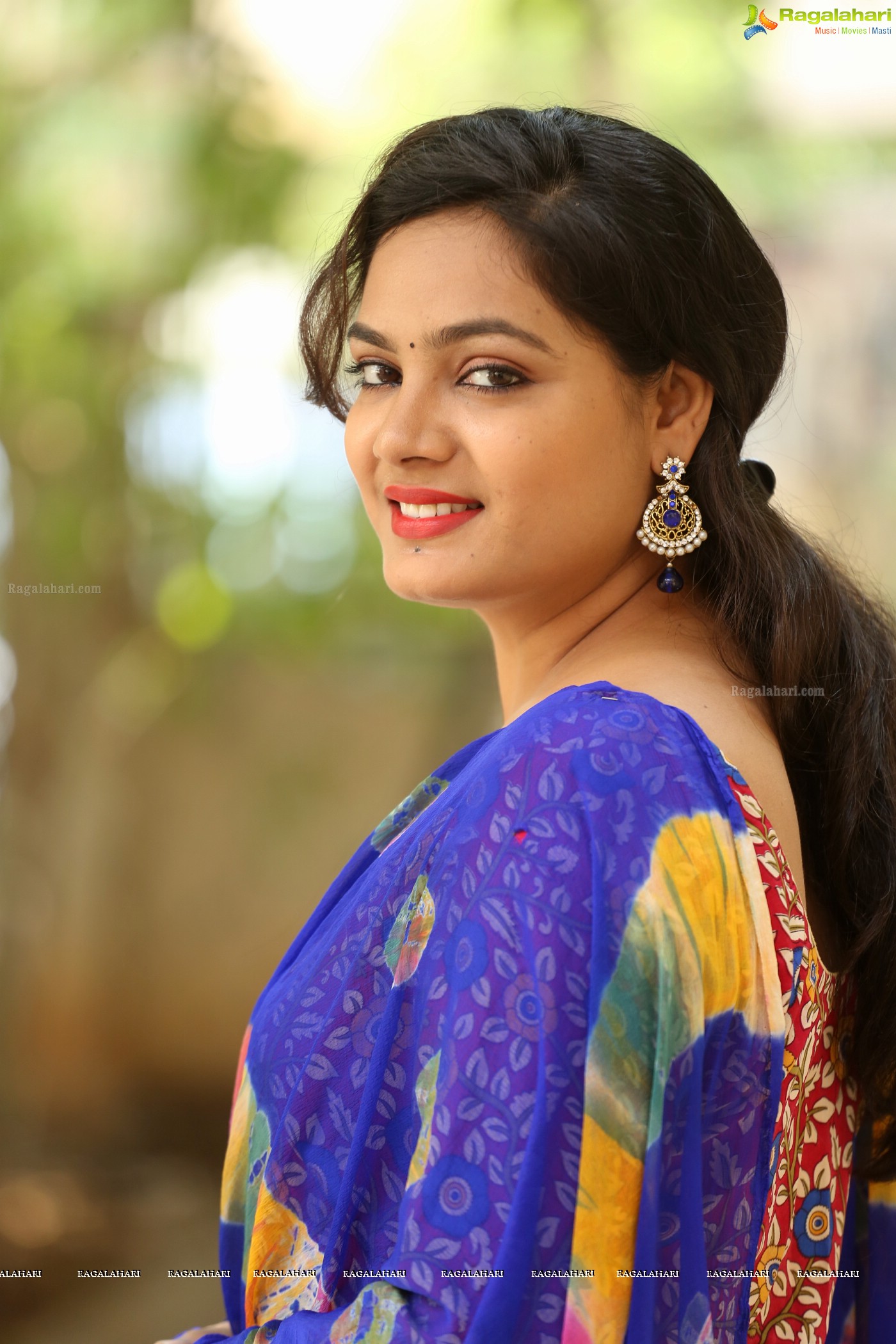 Avanthika (Posters) at Romantic Criminals Press Meet