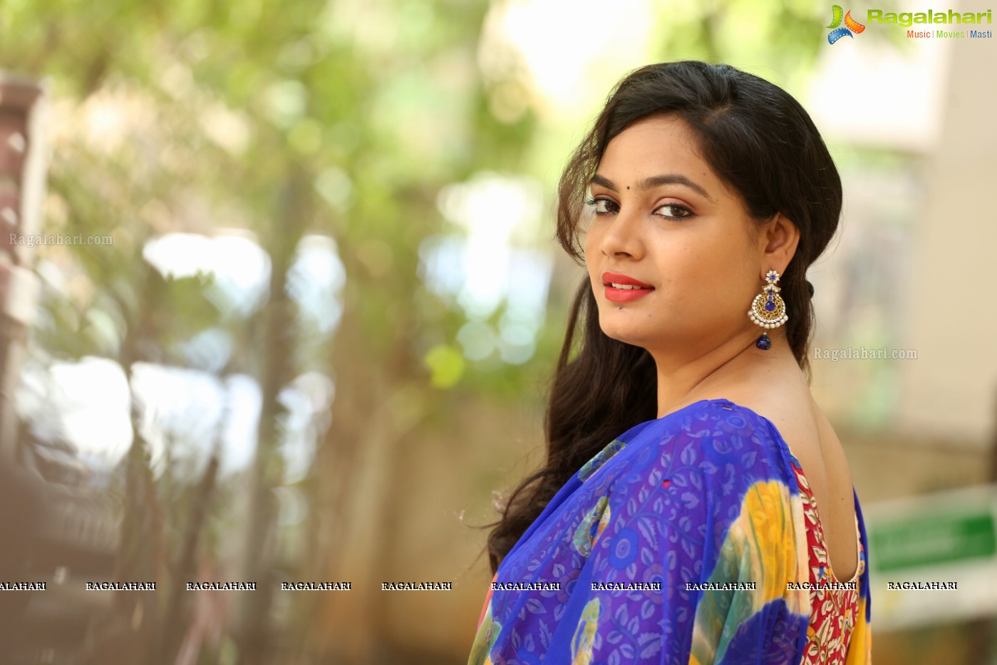 Avanthika (Posters) at Romantic Criminals Press Meet