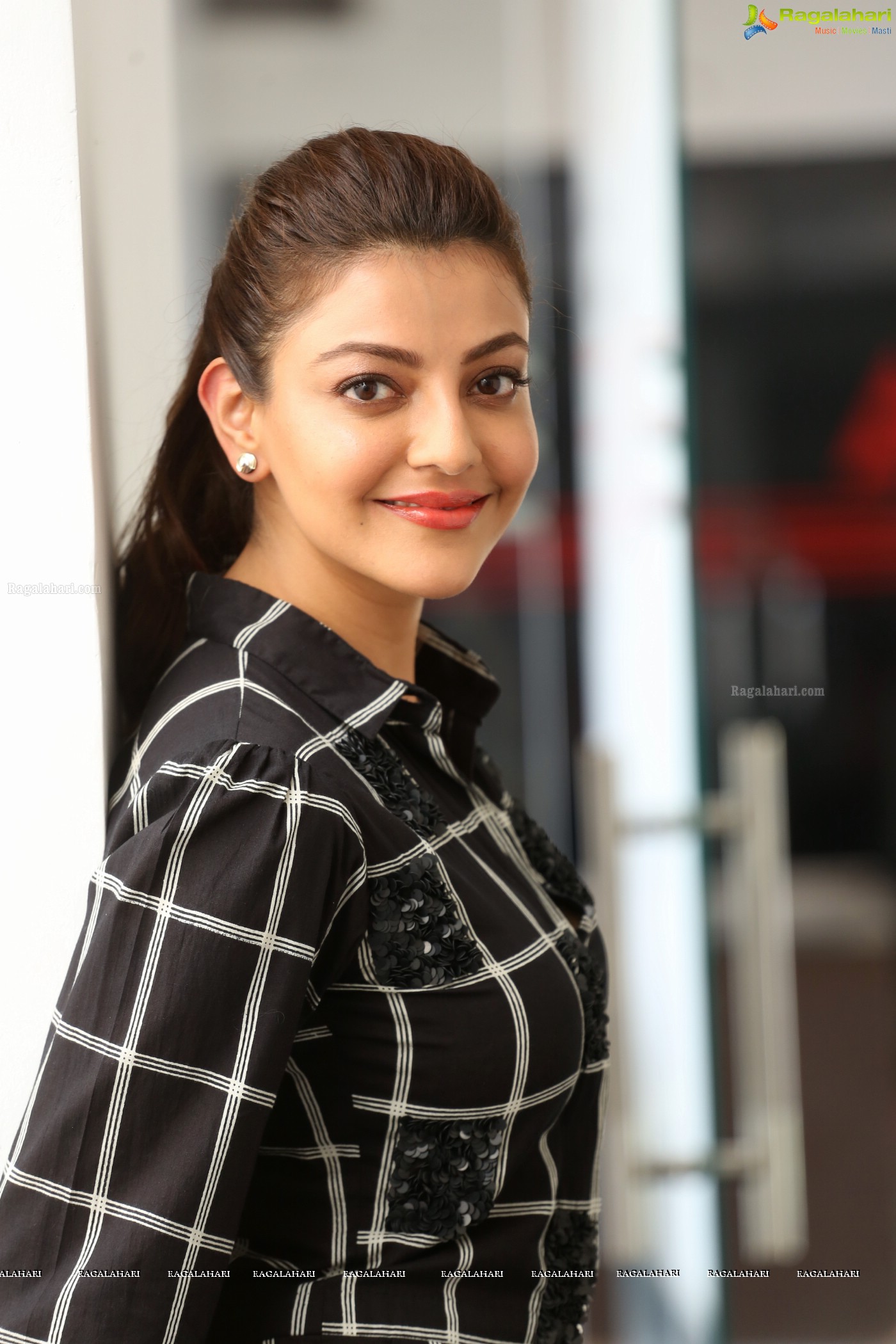 Kajal Aggarwal at Sita Interview, Photo Gallery