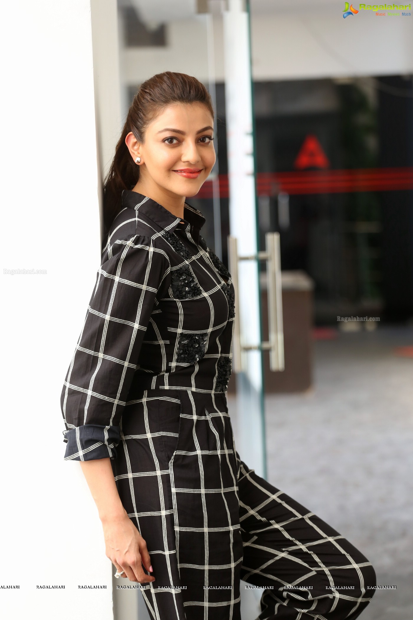 Kajal Aggarwal at Sita Interview, Photo Gallery