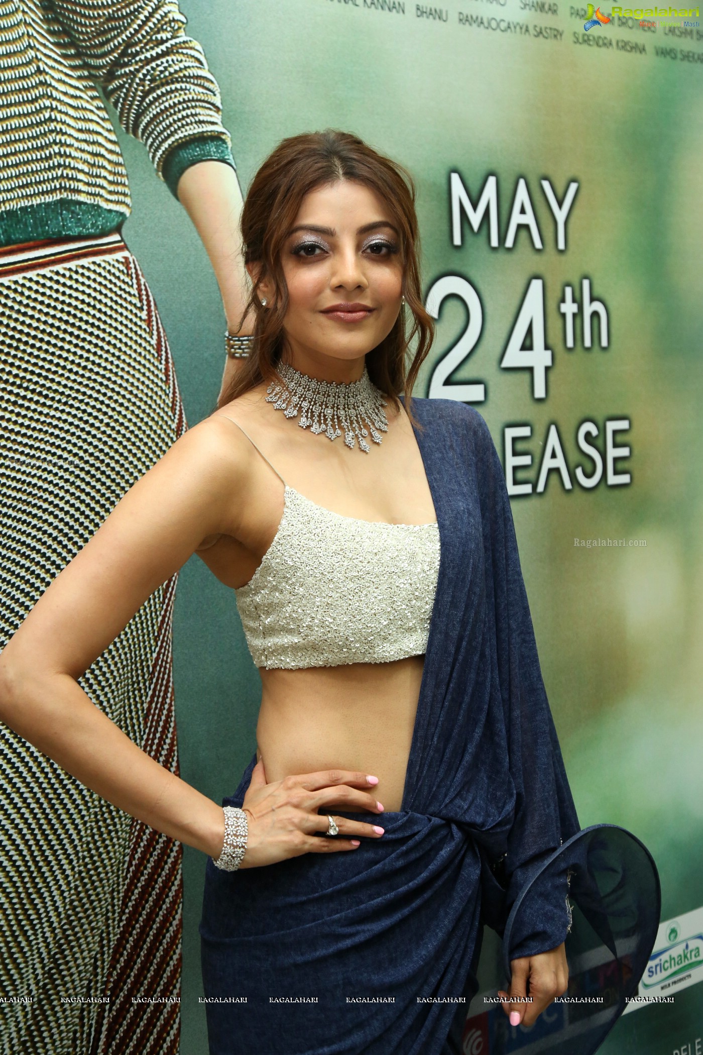 Kajal Aggarwal at Sita Pre-Release Event, Photo Gallery
