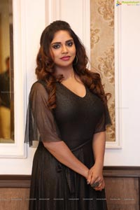 Karunya Chowdary at Yerra Cheera Logo Launch