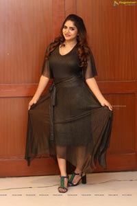 Karunya Chowdary at Yerra Cheera Logo Launch