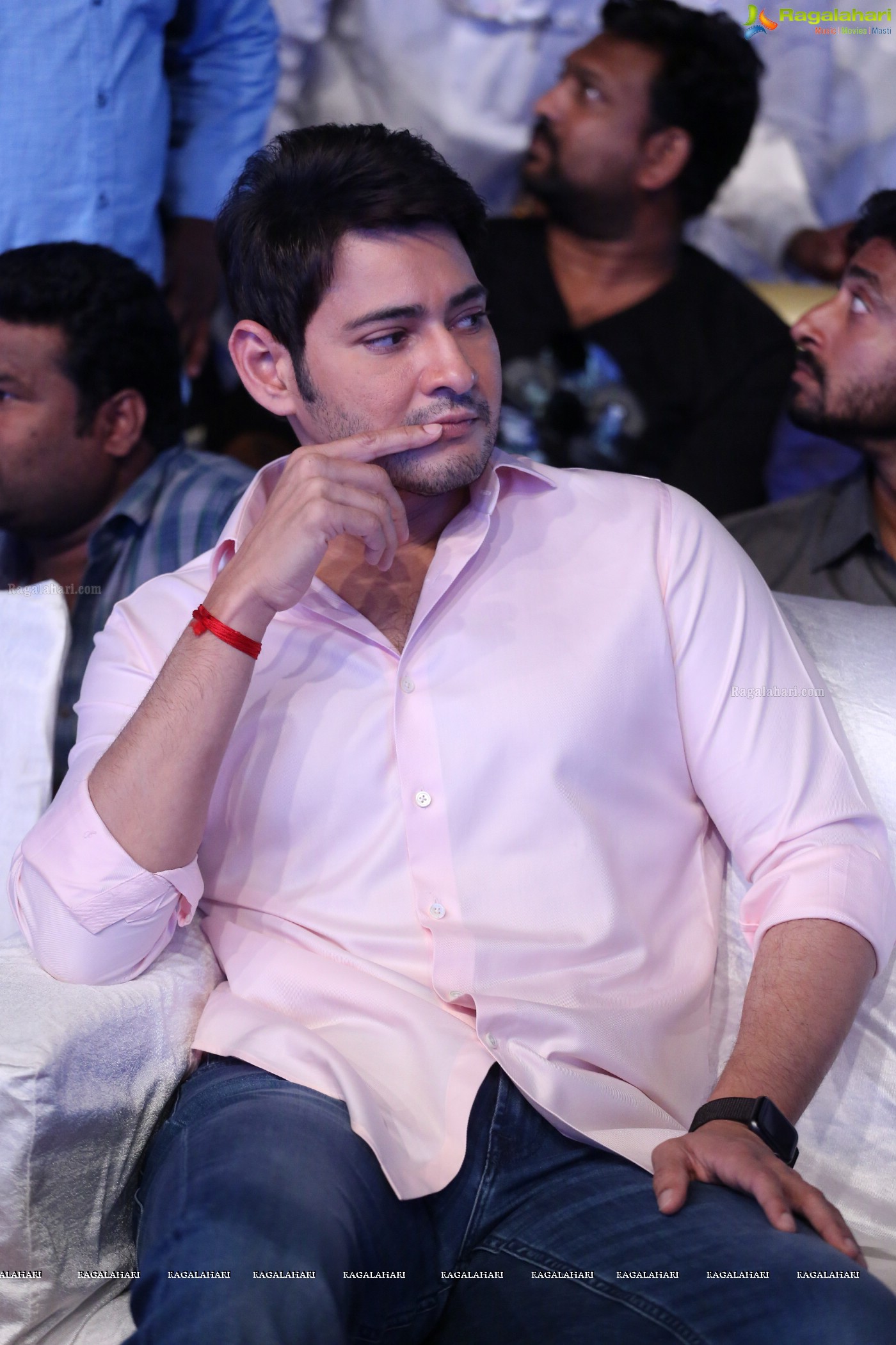 Mahesh Babu at Maharshi Audio Launch