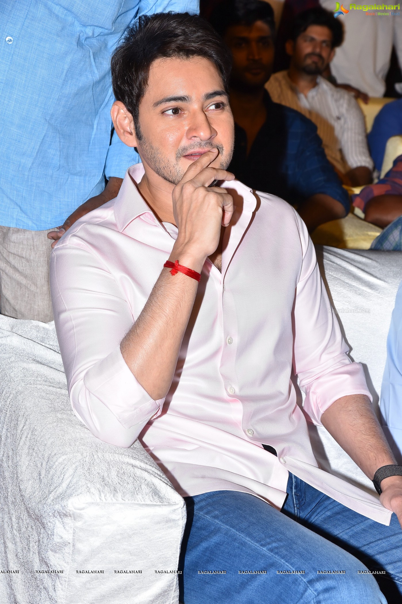 Mahesh Babu at Maharshi Audio Launch