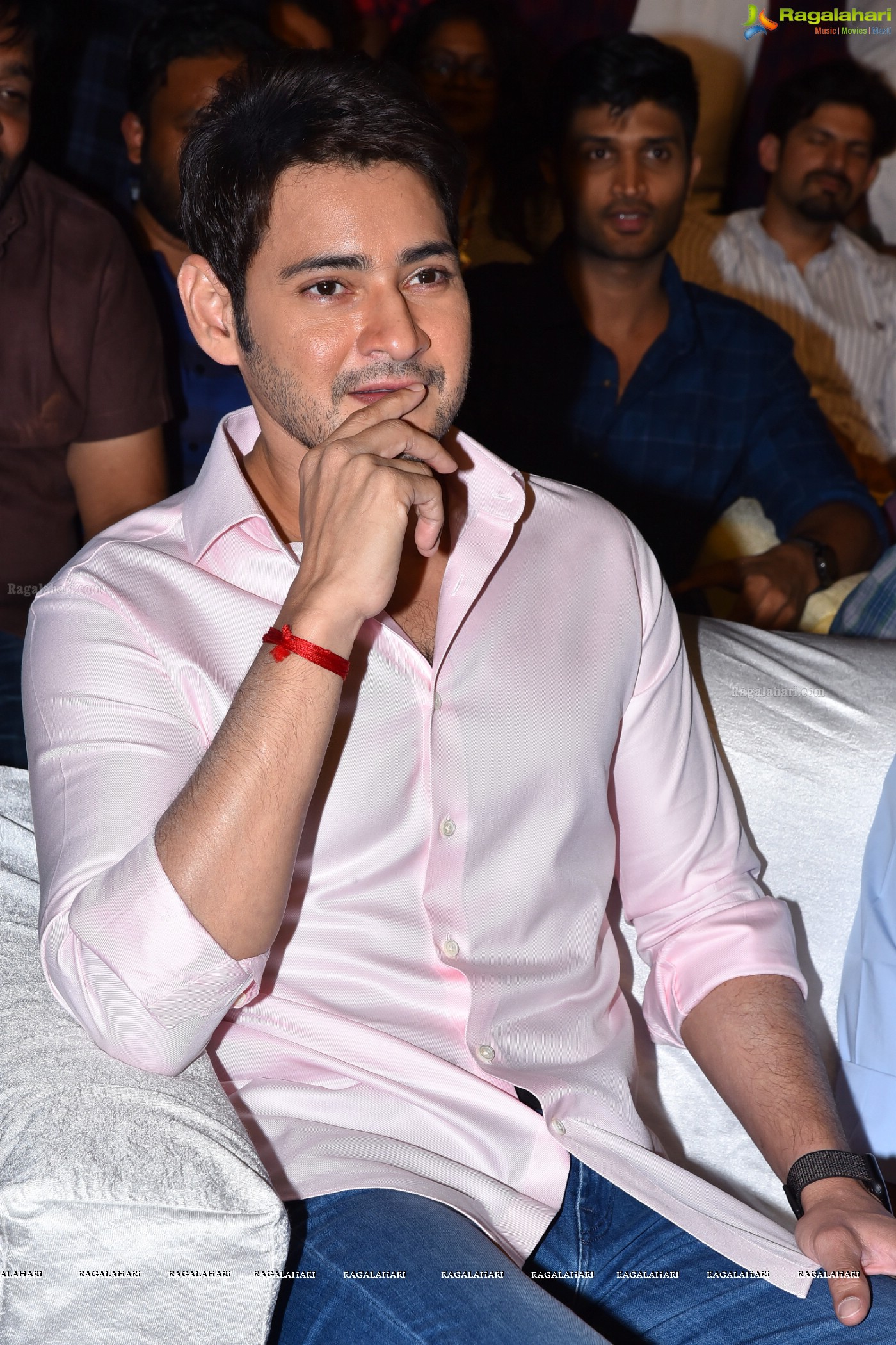 Mahesh Babu at Maharshi Audio Launch