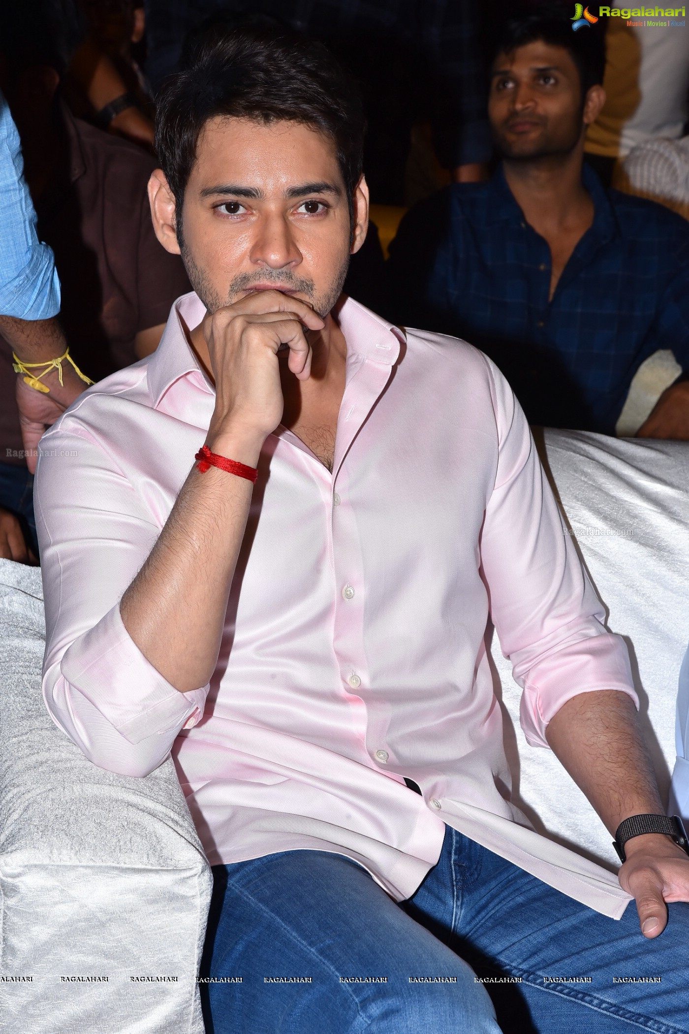 Mahesh Babu at Maharshi Audio Launch