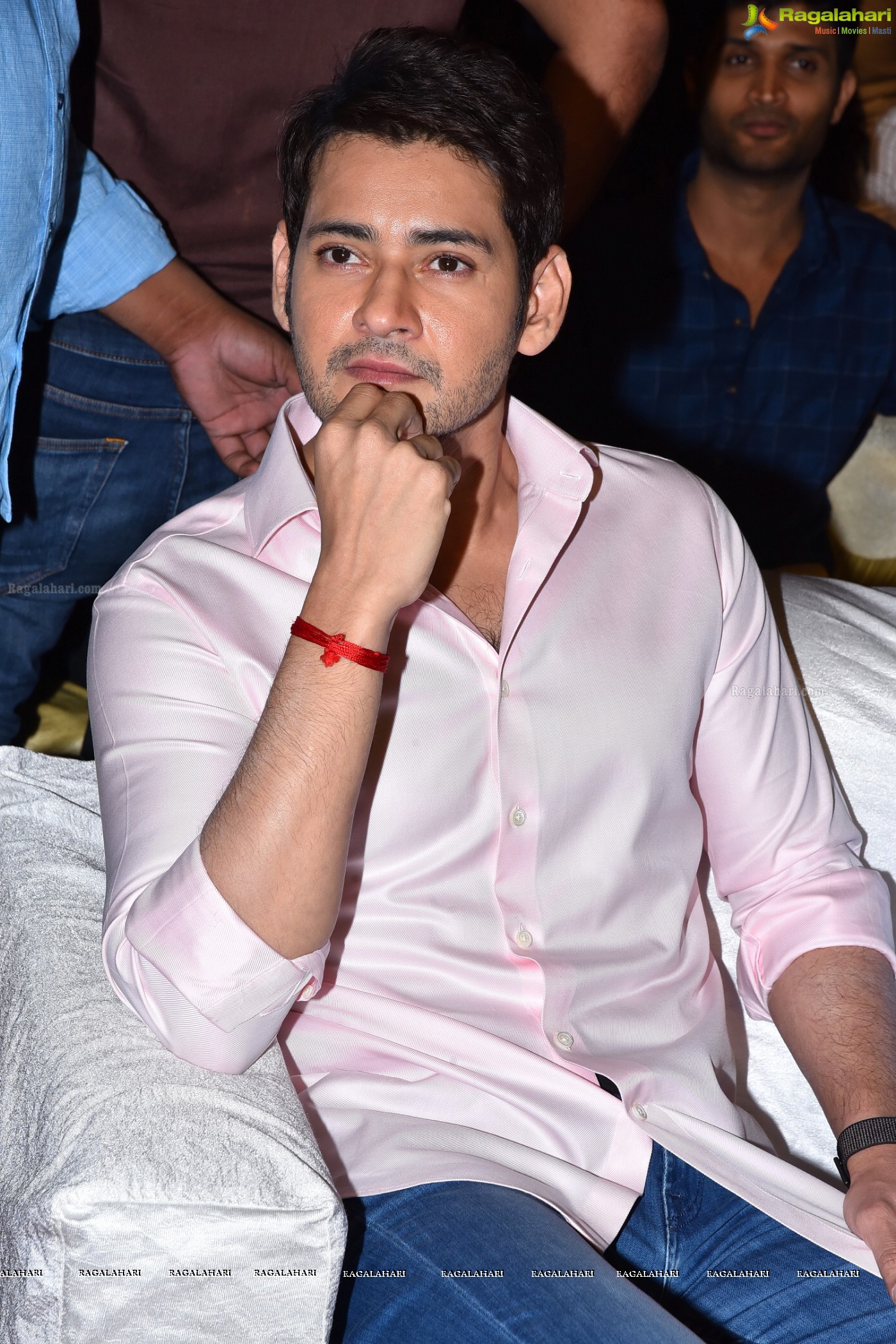 Mahesh Babu at Maharshi Audio Launch