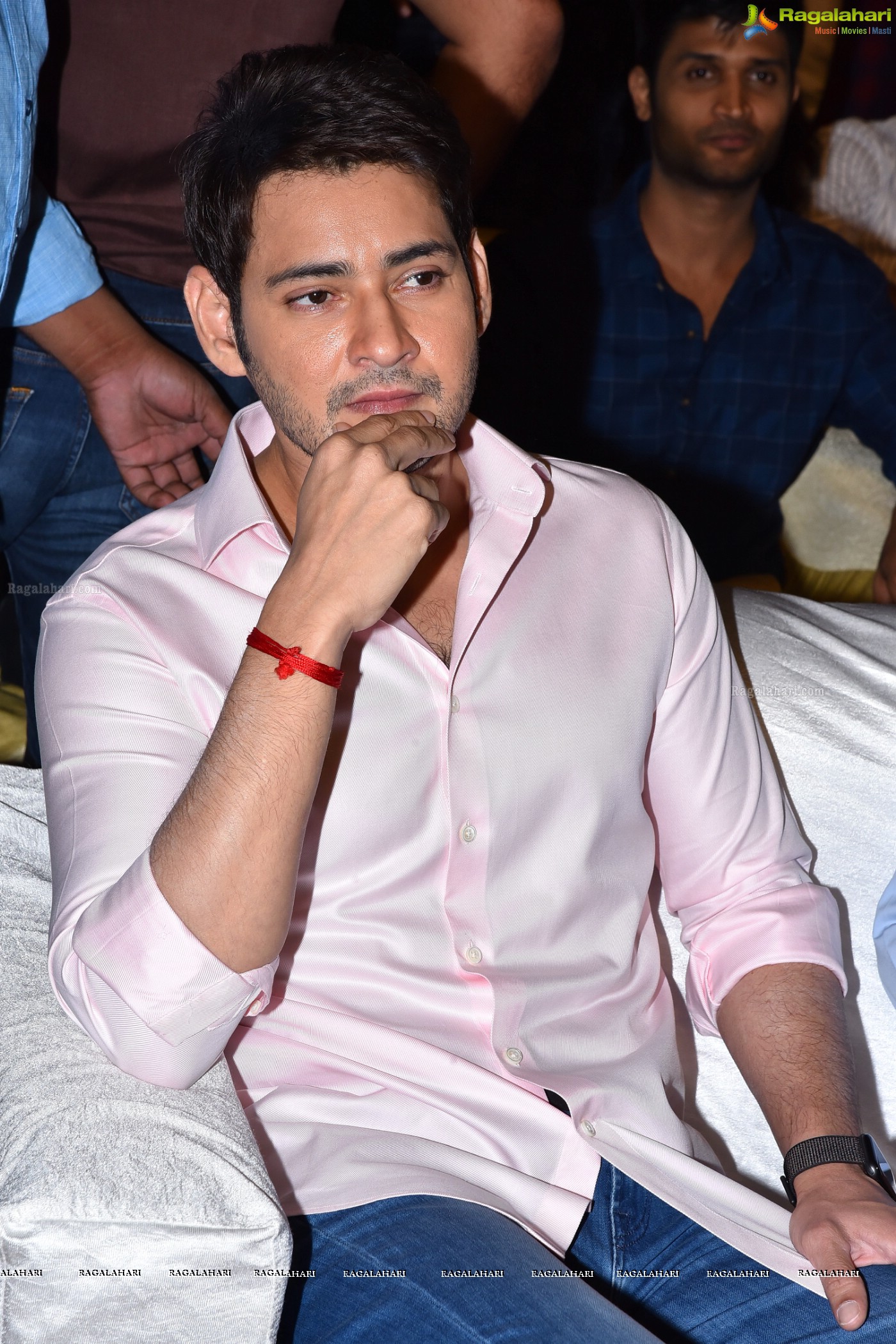 Mahesh Babu at Maharshi Audio Launch