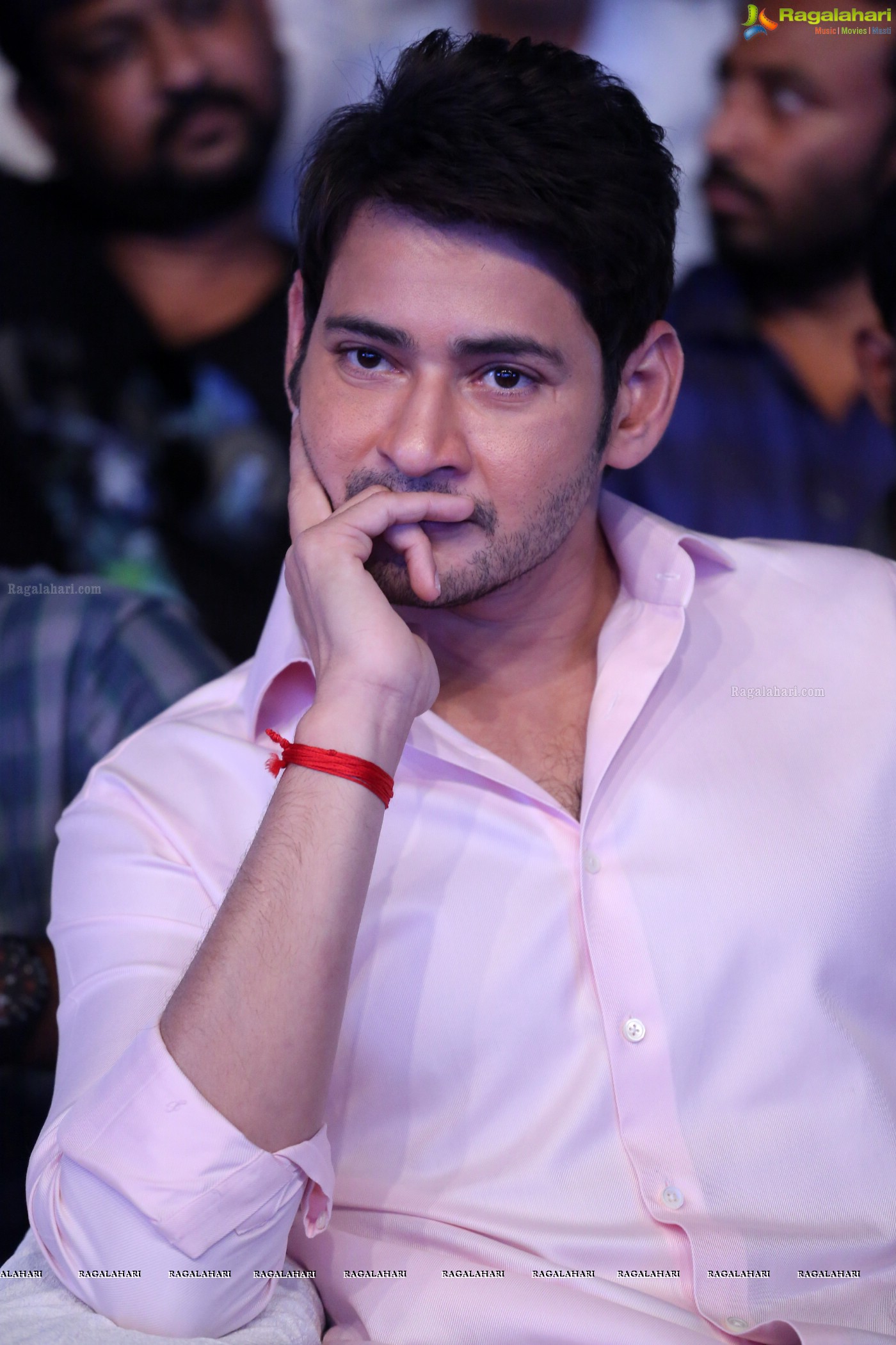 Mahesh Babu at Maharshi Audio Launch