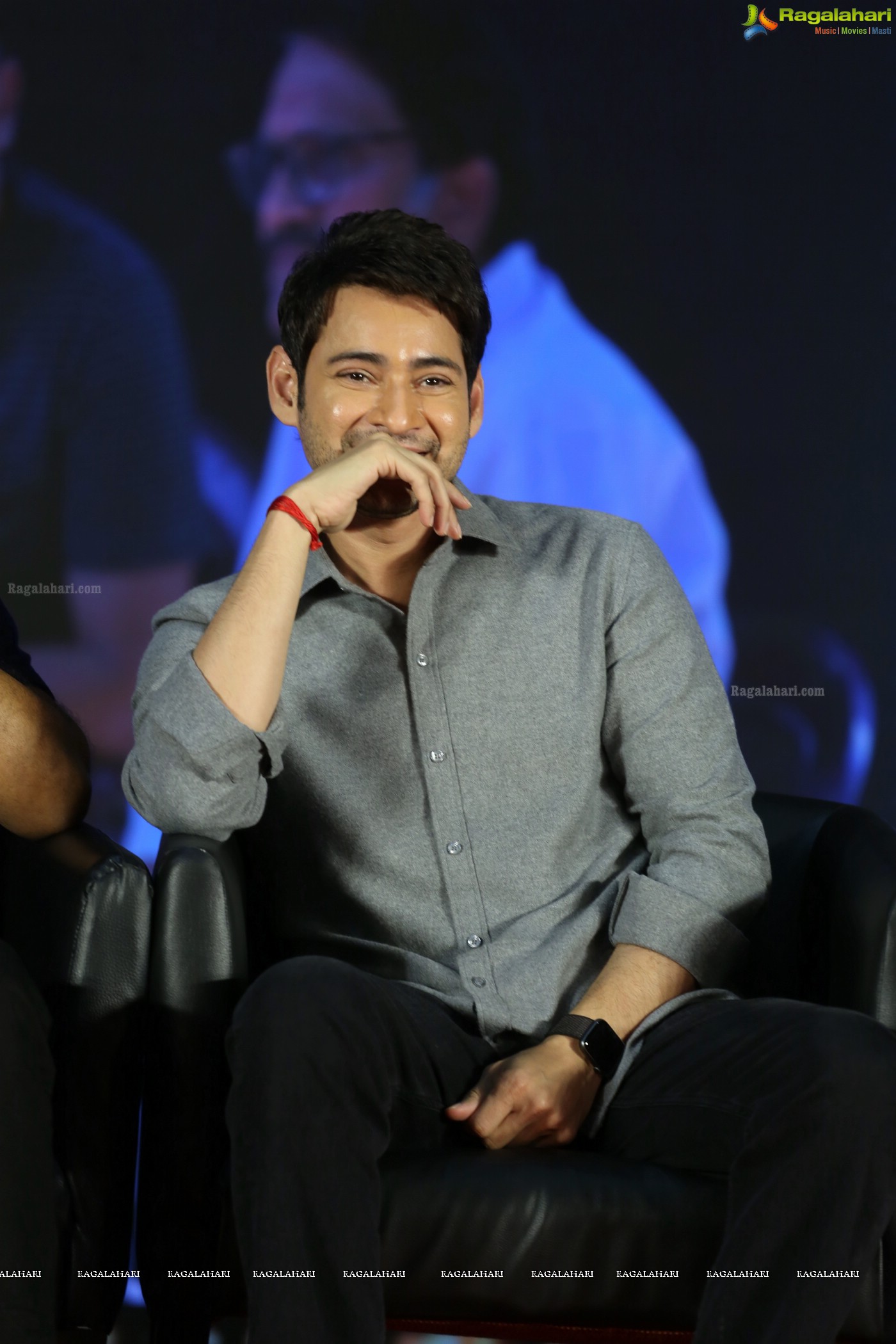 Mahesh Babu at Maharshi Success Meet