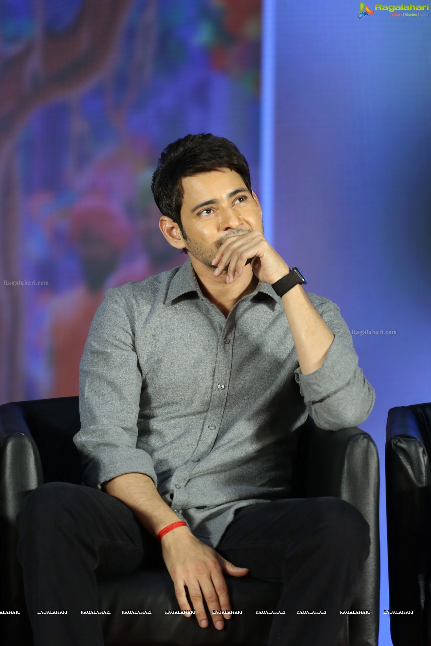 Mahesh Babu at Maharshi Success Meet