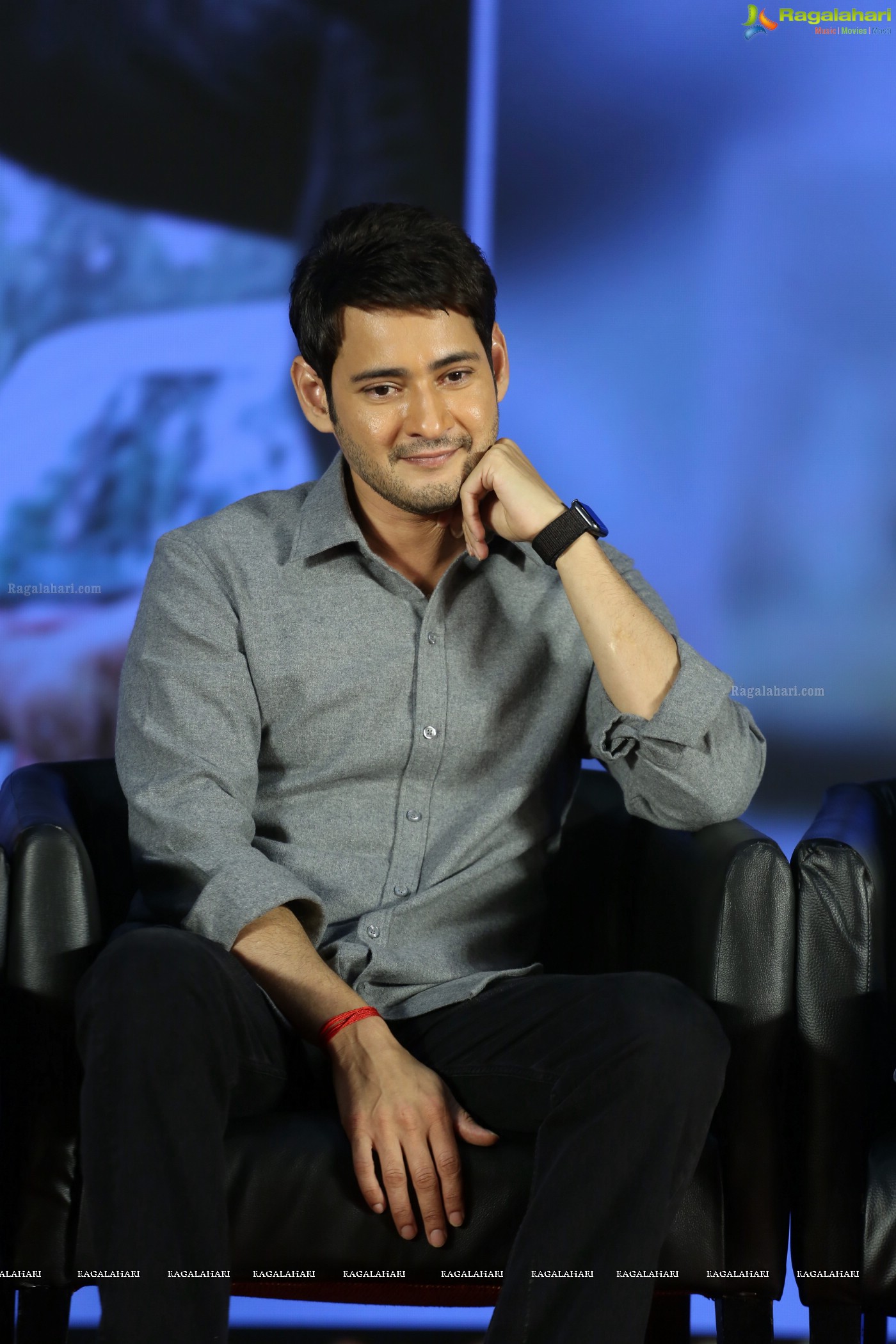 Mahesh Babu at Maharshi Success Meet