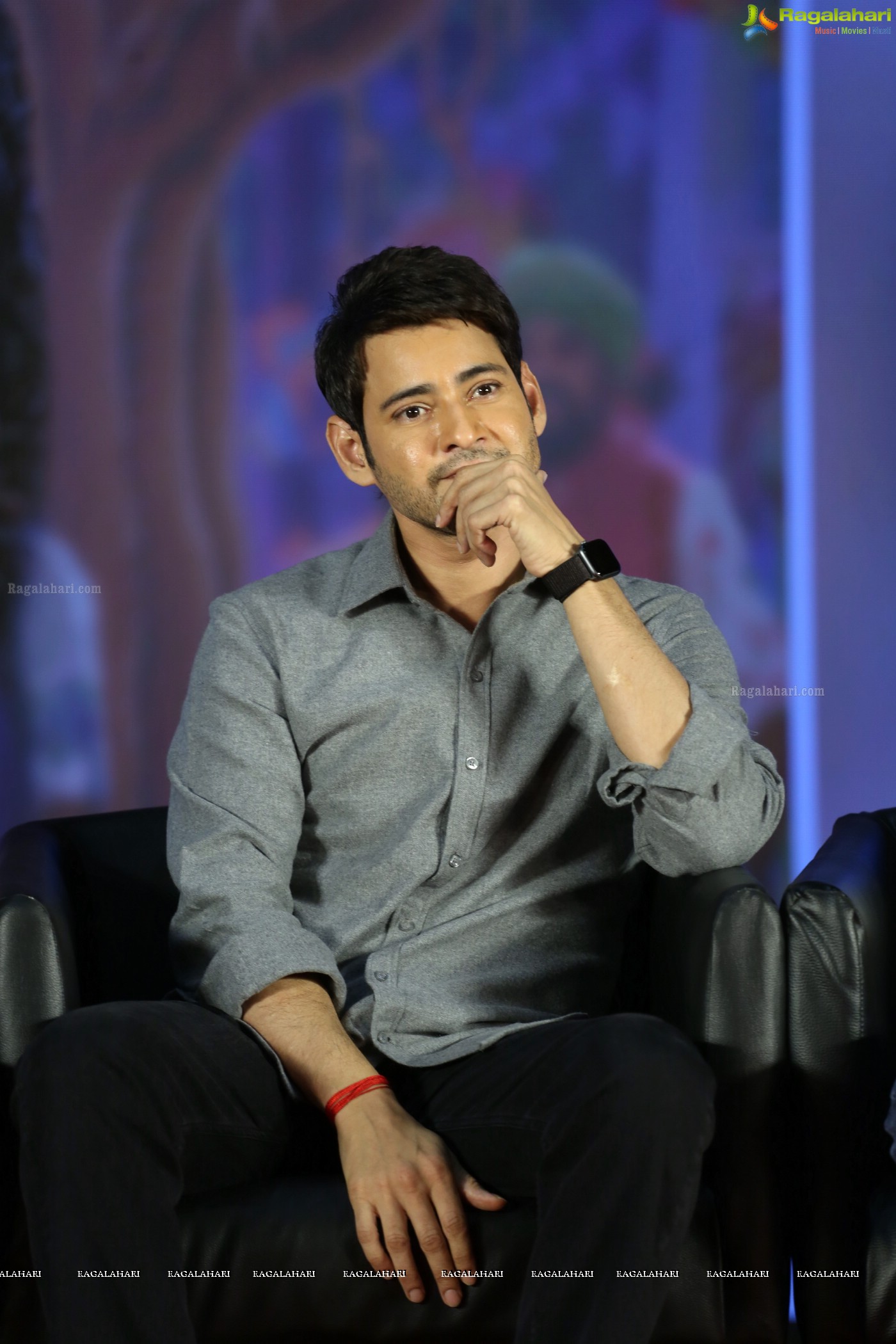 Mahesh Babu at Maharshi Success Meet