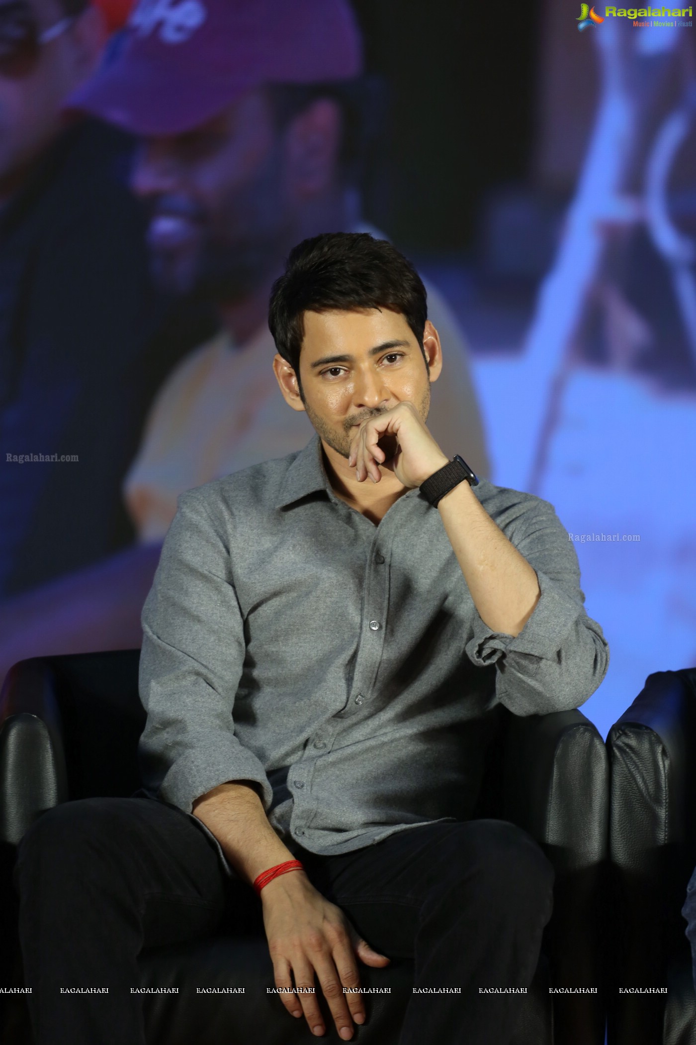 Mahesh Babu at Maharshi Success Meet