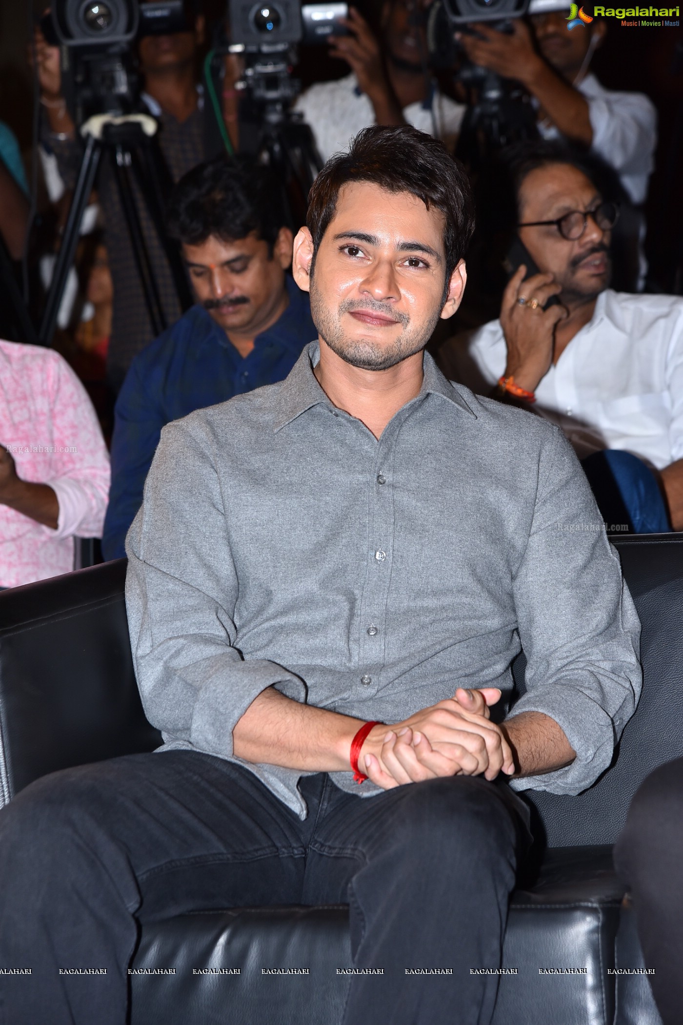 Mahesh Babu at Maharshi Success Meet