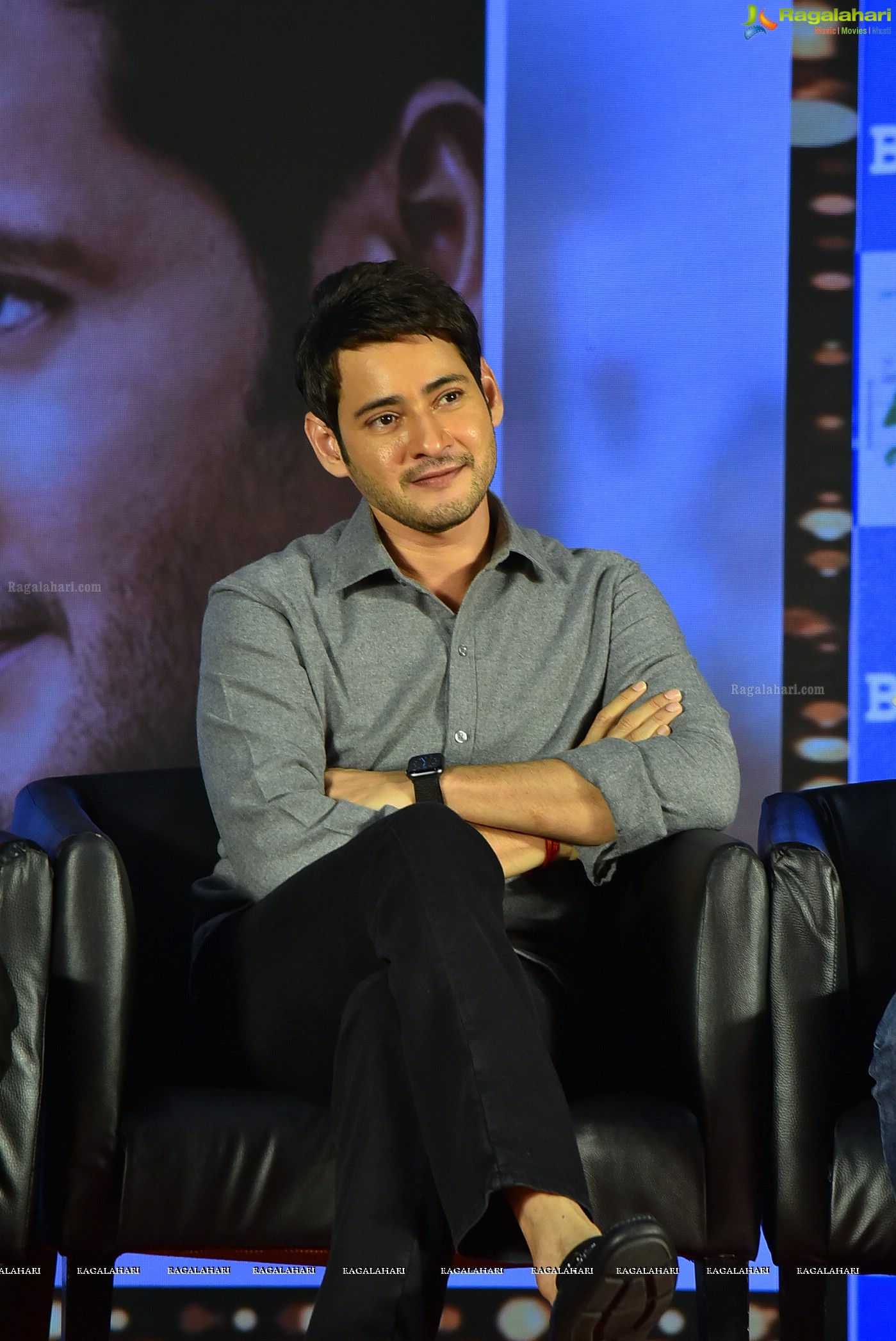 Mahesh Babu at Maharshi Success Meet