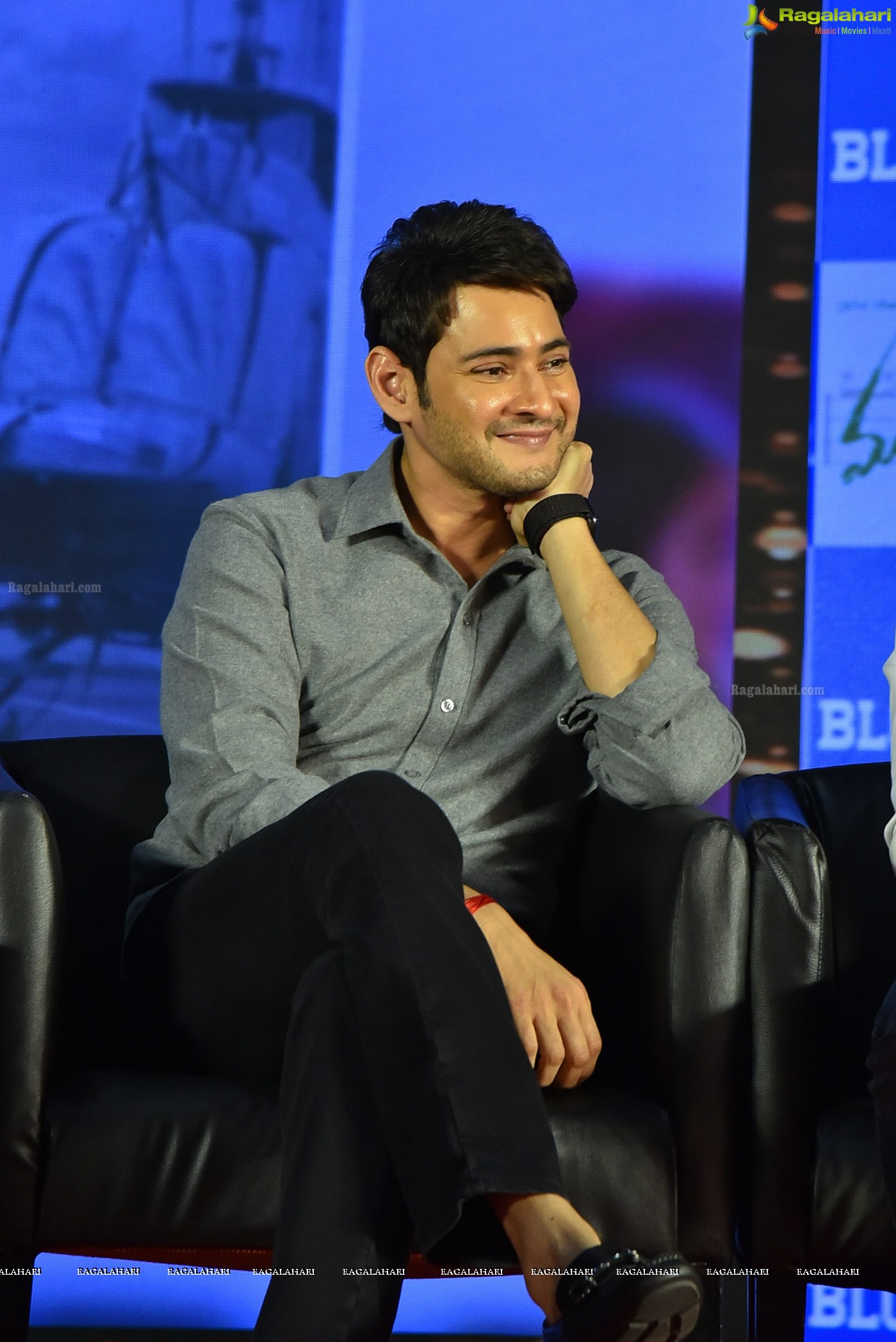 Mahesh Babu at Maharshi Success Meet