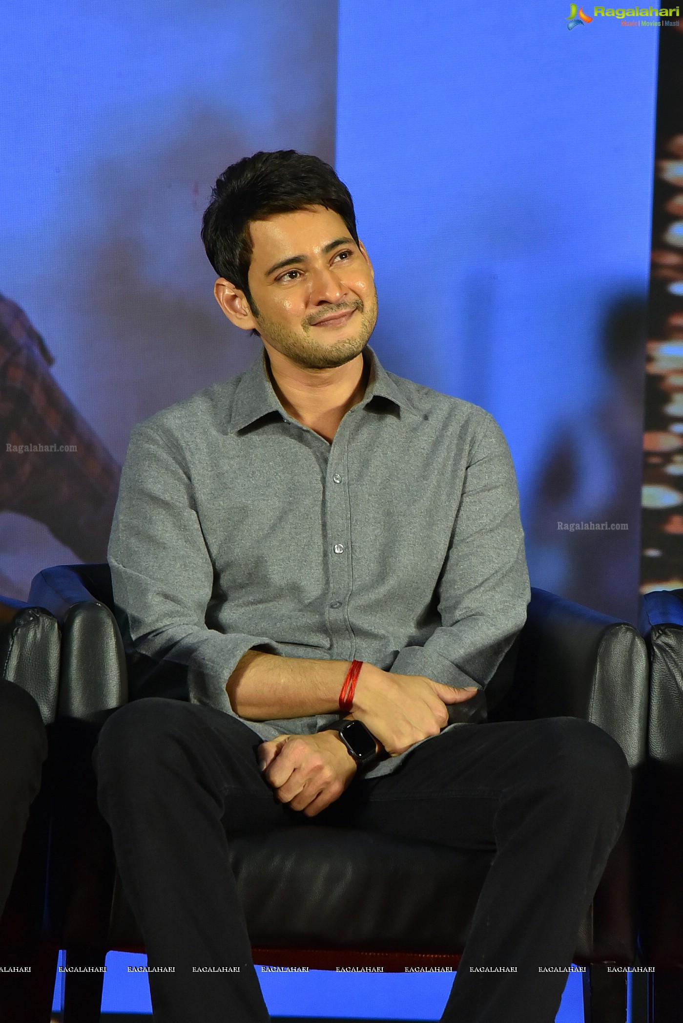 Mahesh Babu at Maharshi Success Meet