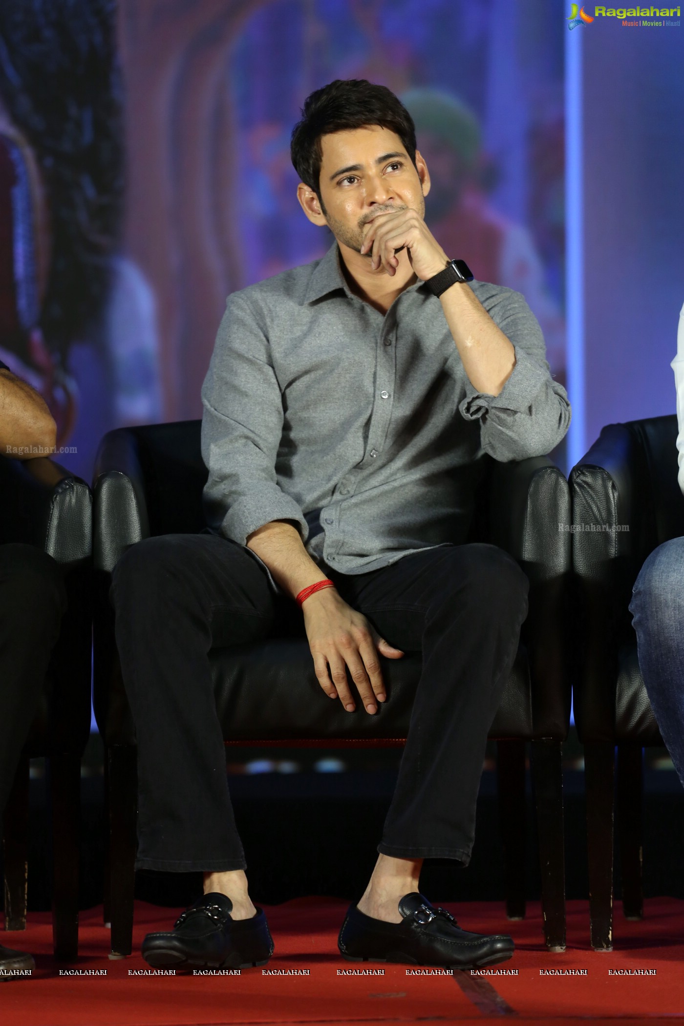 Mahesh Babu at Maharshi Success Meet