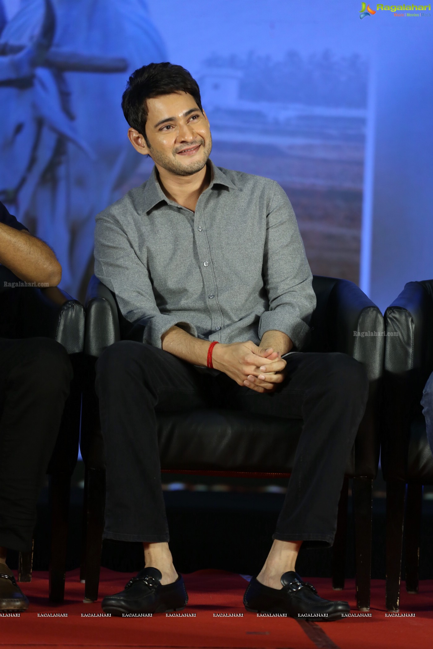 Mahesh Babu at Maharshi Success Meet