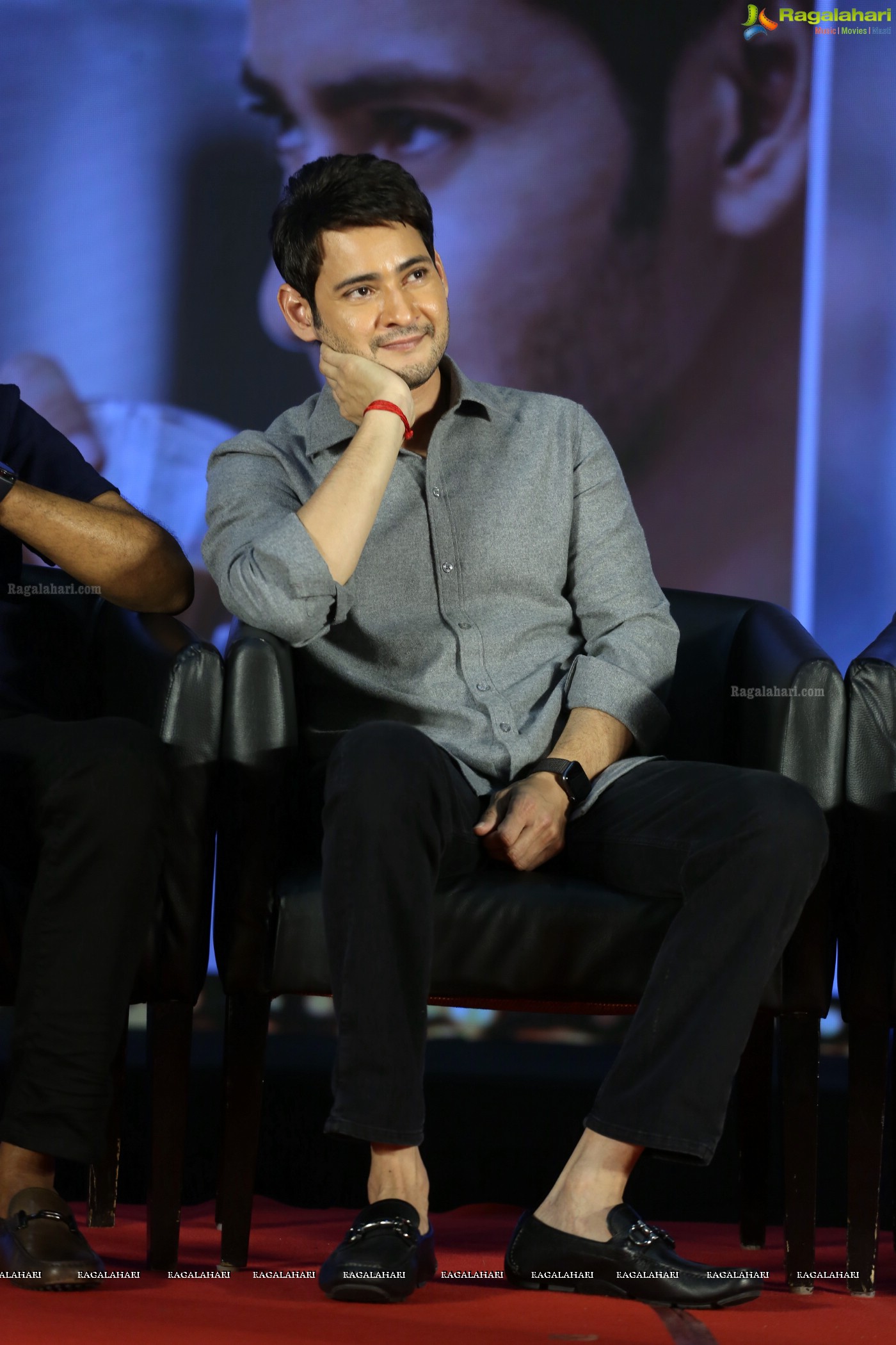 Mahesh Babu at Maharshi Success Meet