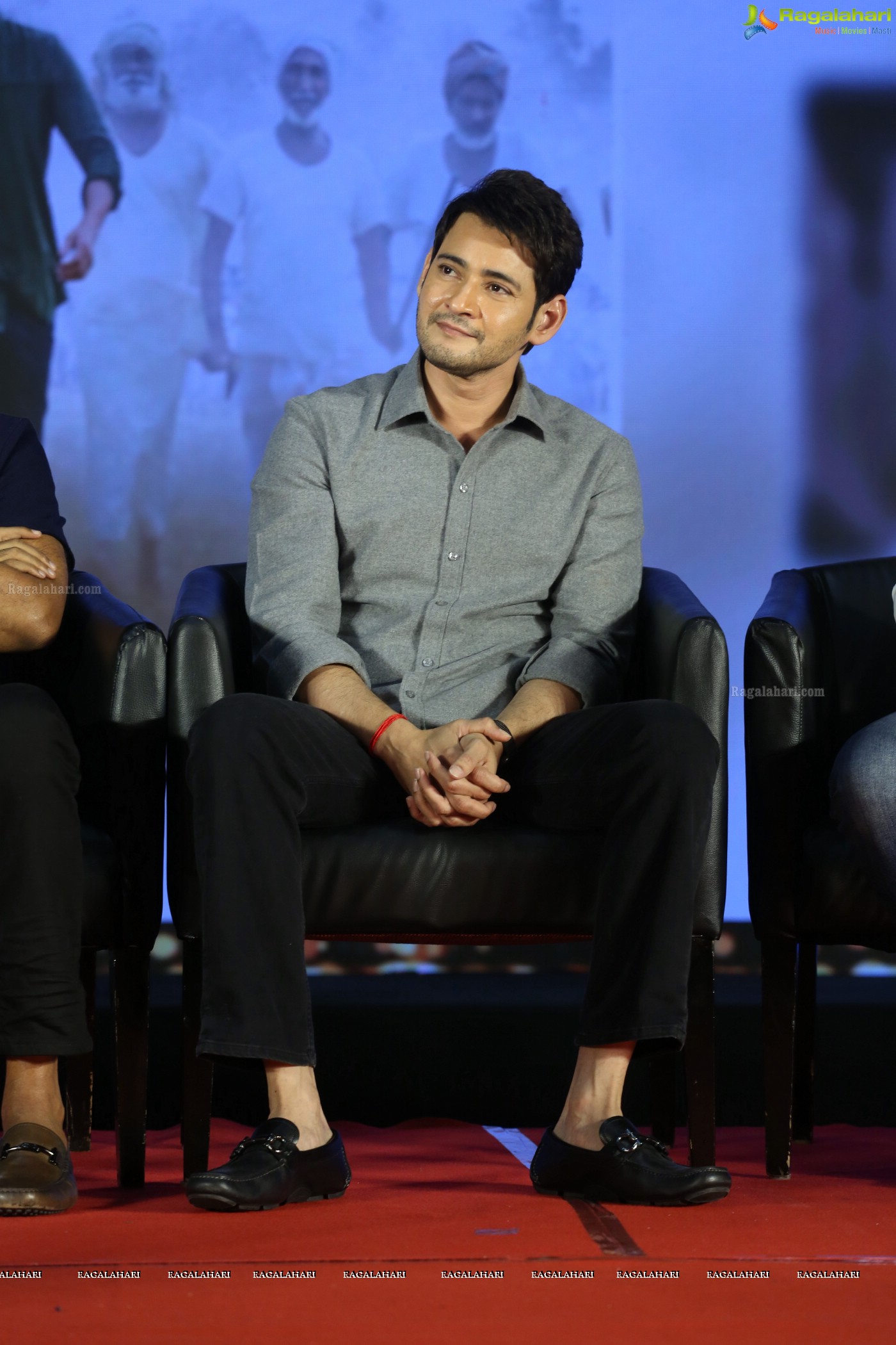 Mahesh Babu at Maharshi Success Meet