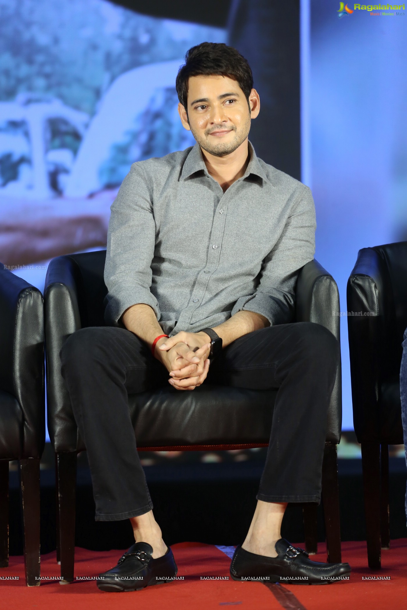 Mahesh Babu at Maharshi Success Meet