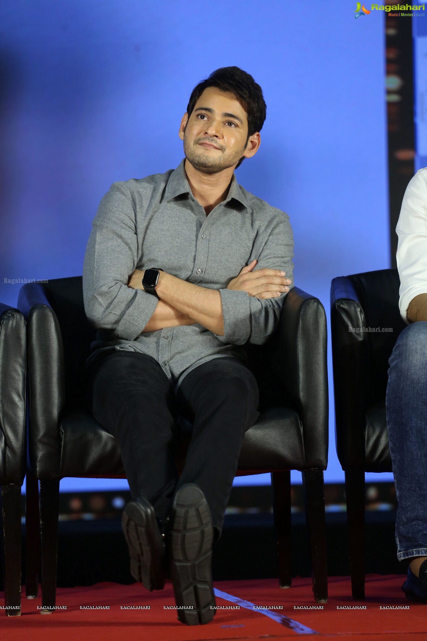 Mahesh Babu at Maharshi Success Meet