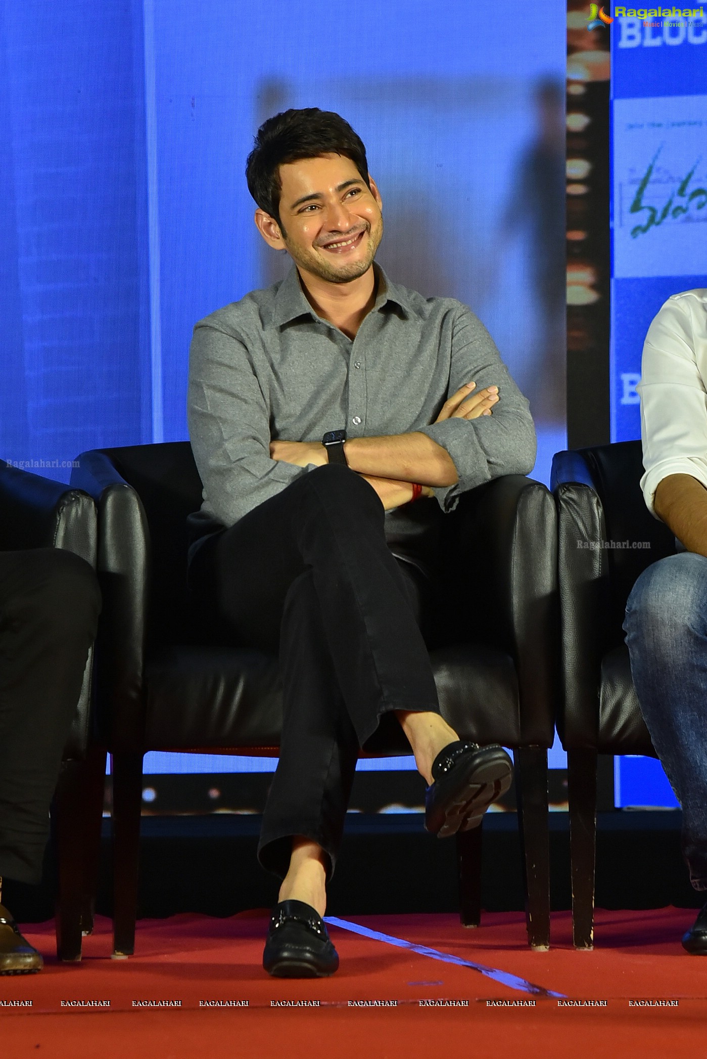 Mahesh Babu at Maharshi Success Meet