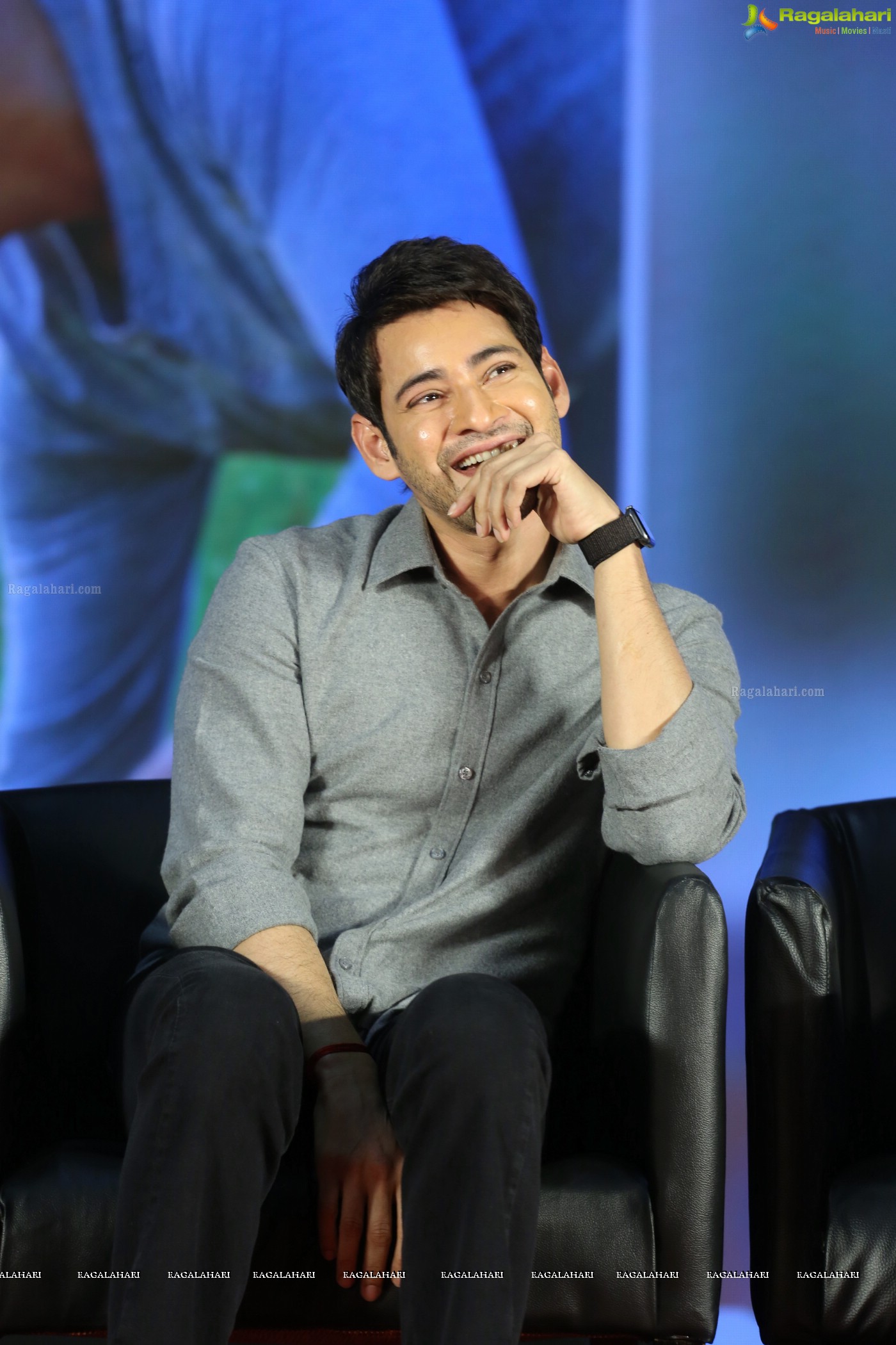 Mahesh Babu at Maharshi Success Meet