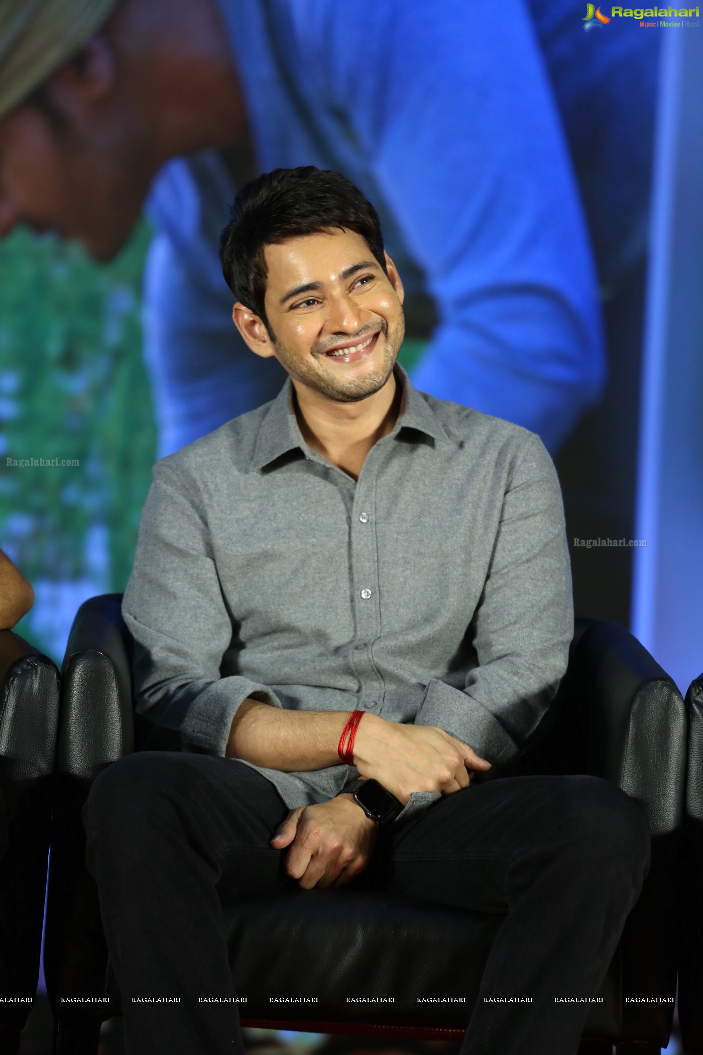 Mahesh Babu at Maharshi Success Meet