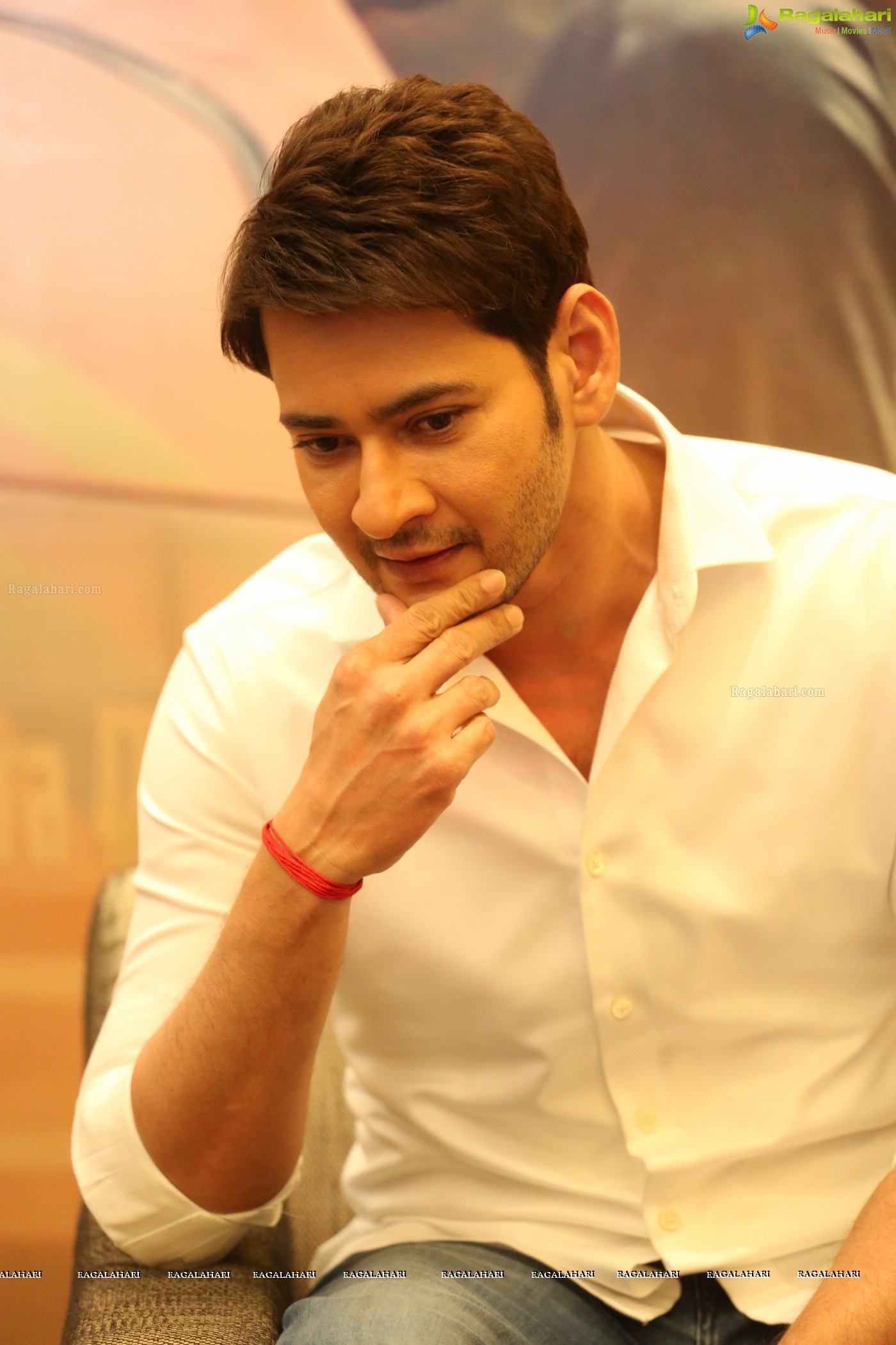 Mahesh Babu at Maharshi Movie Interview