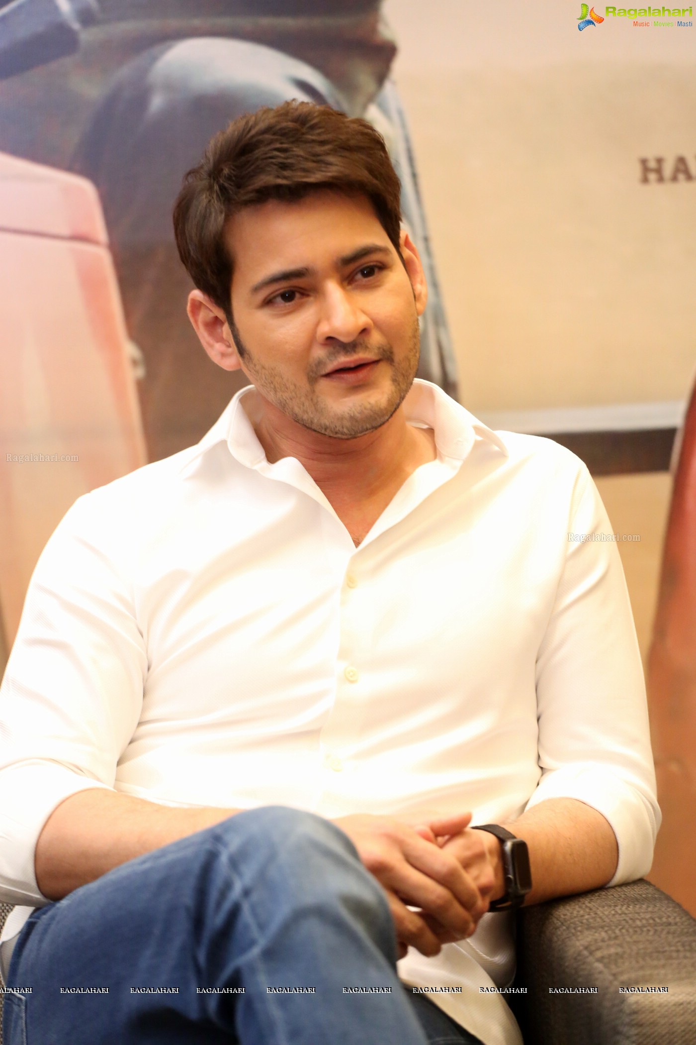 Mahesh Babu at Maharshi Movie Interview