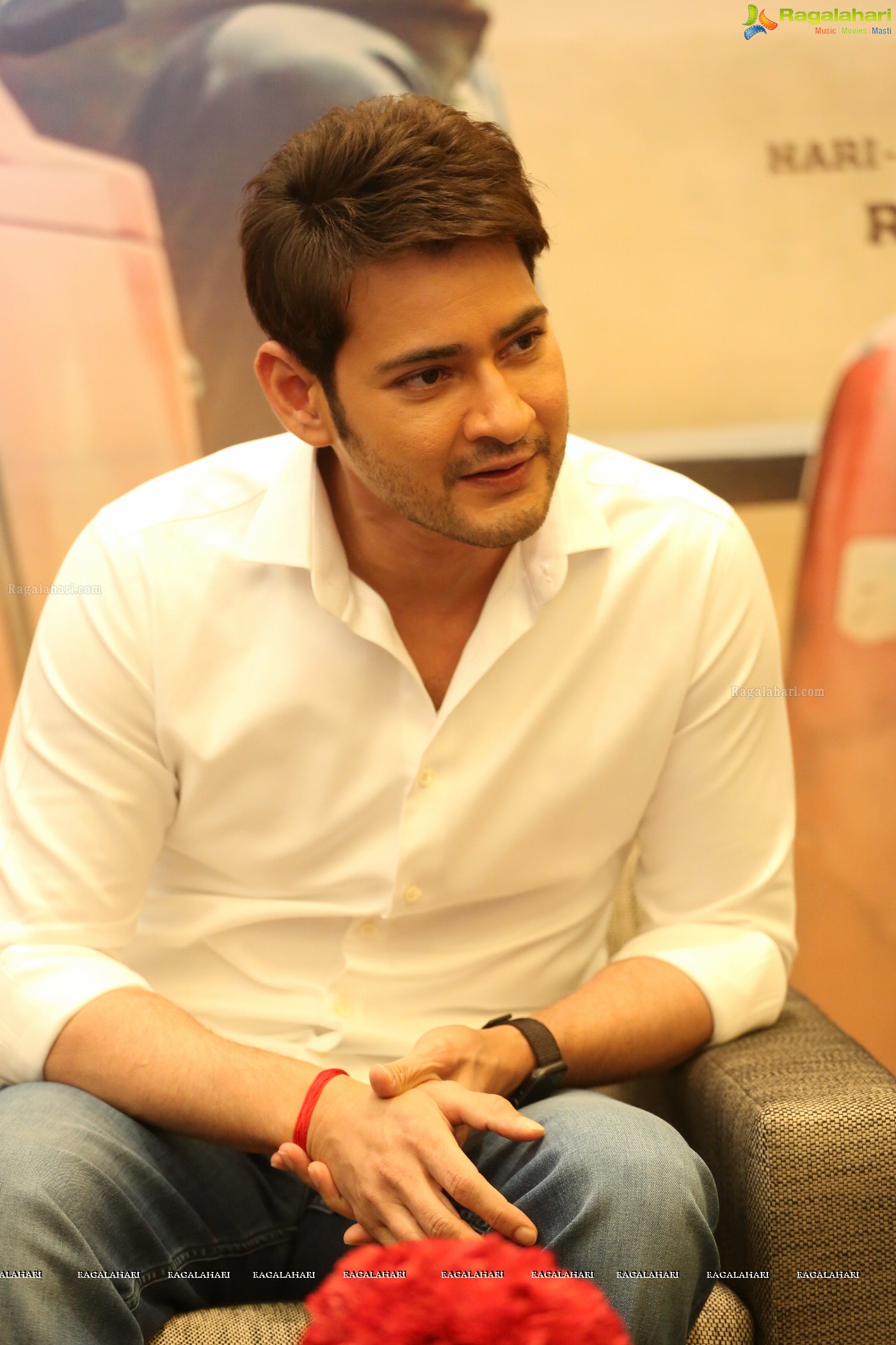 Mahesh Babu at Maharshi Movie Interview