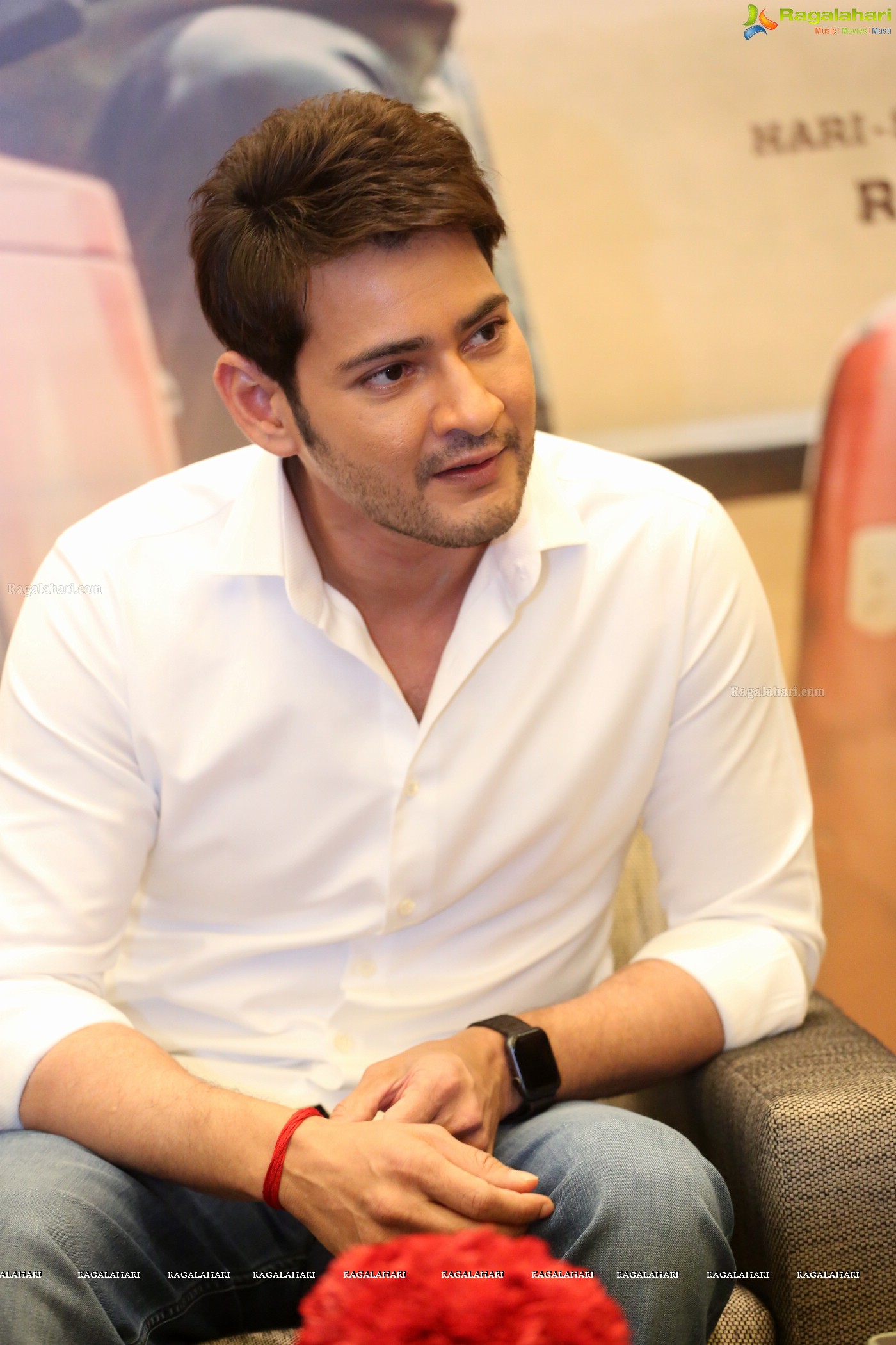 Mahesh Babu at Maharshi Movie Interview