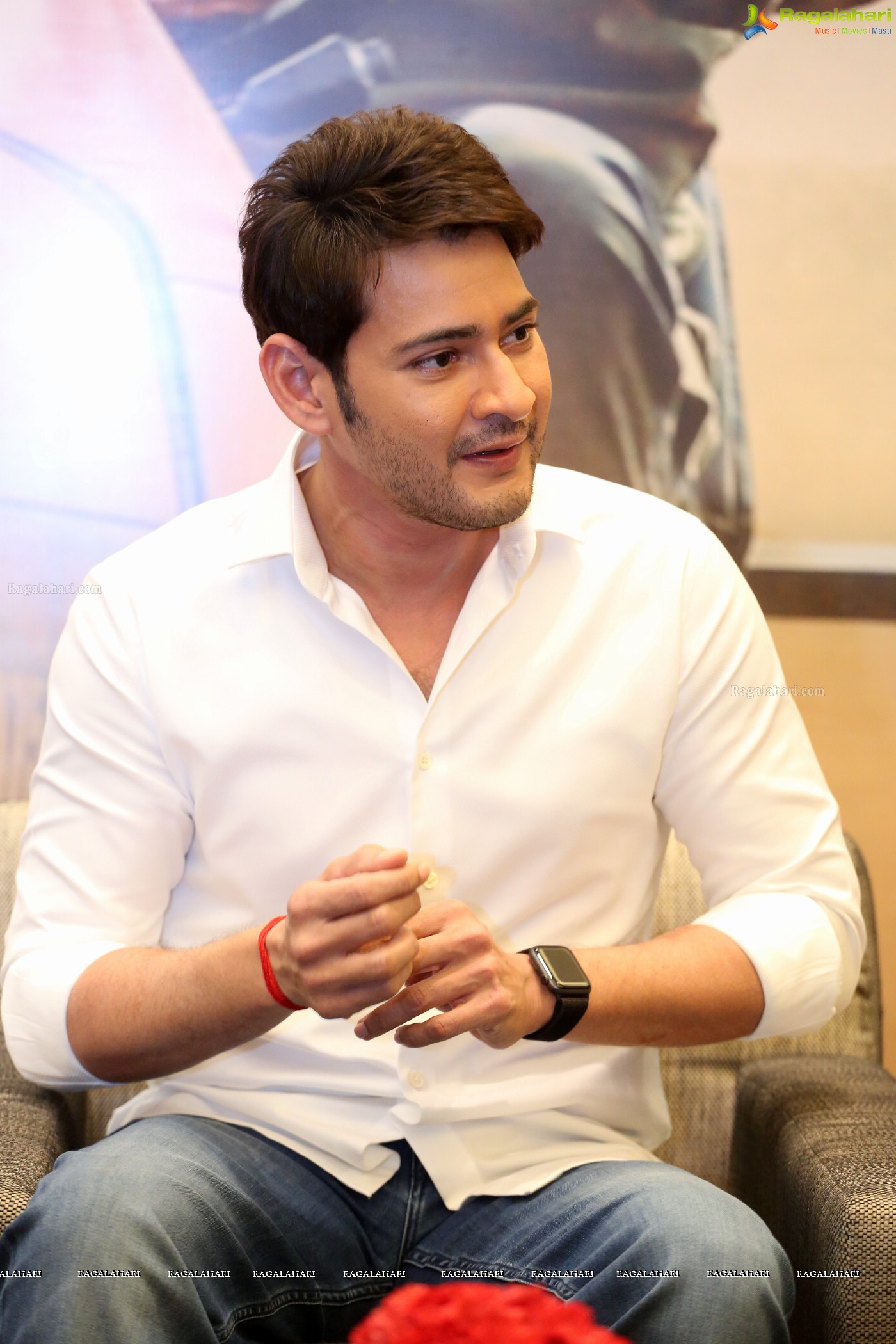 Mahesh Babu at Maharshi Movie Interview