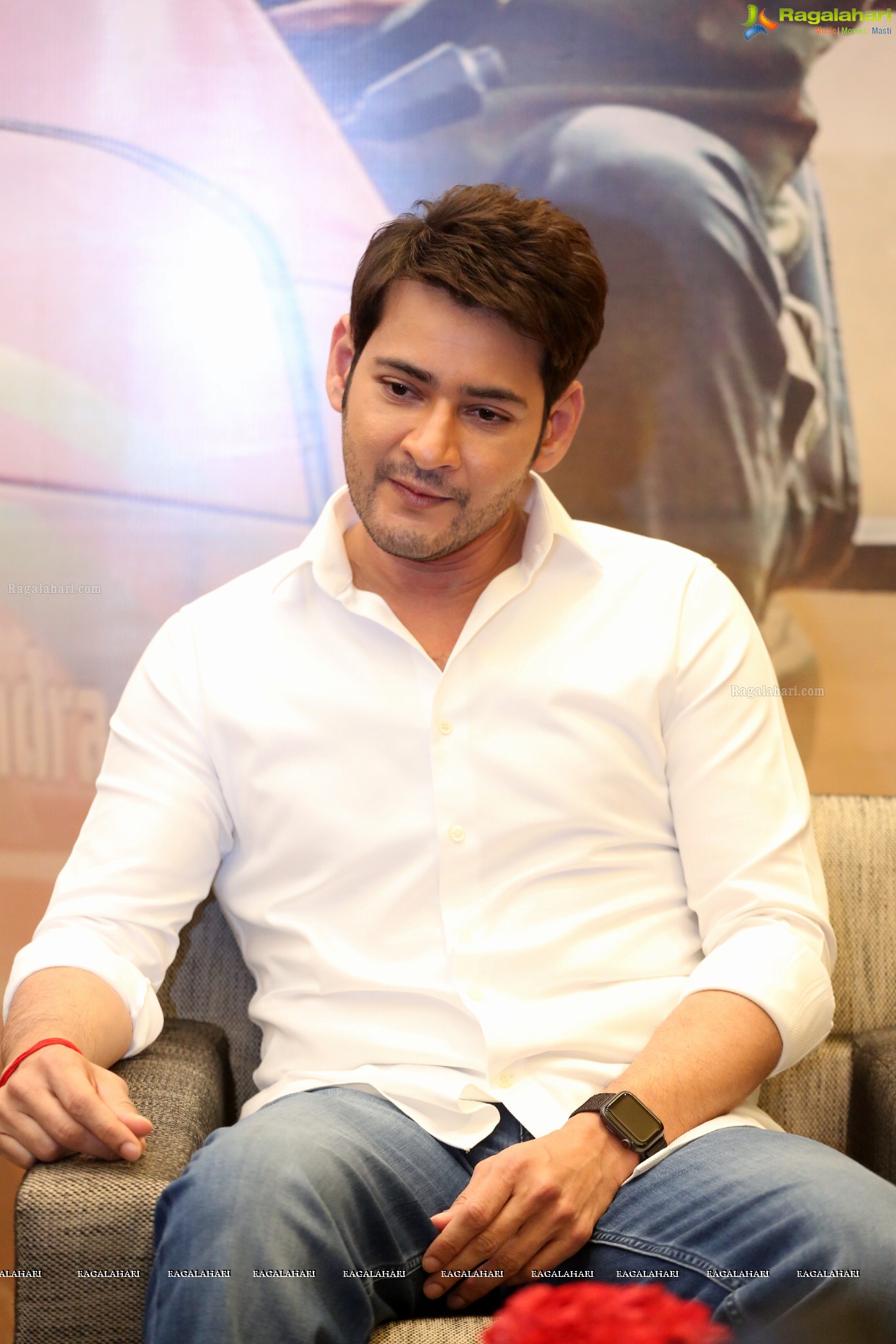 Mahesh Babu at Maharshi Movie Interview